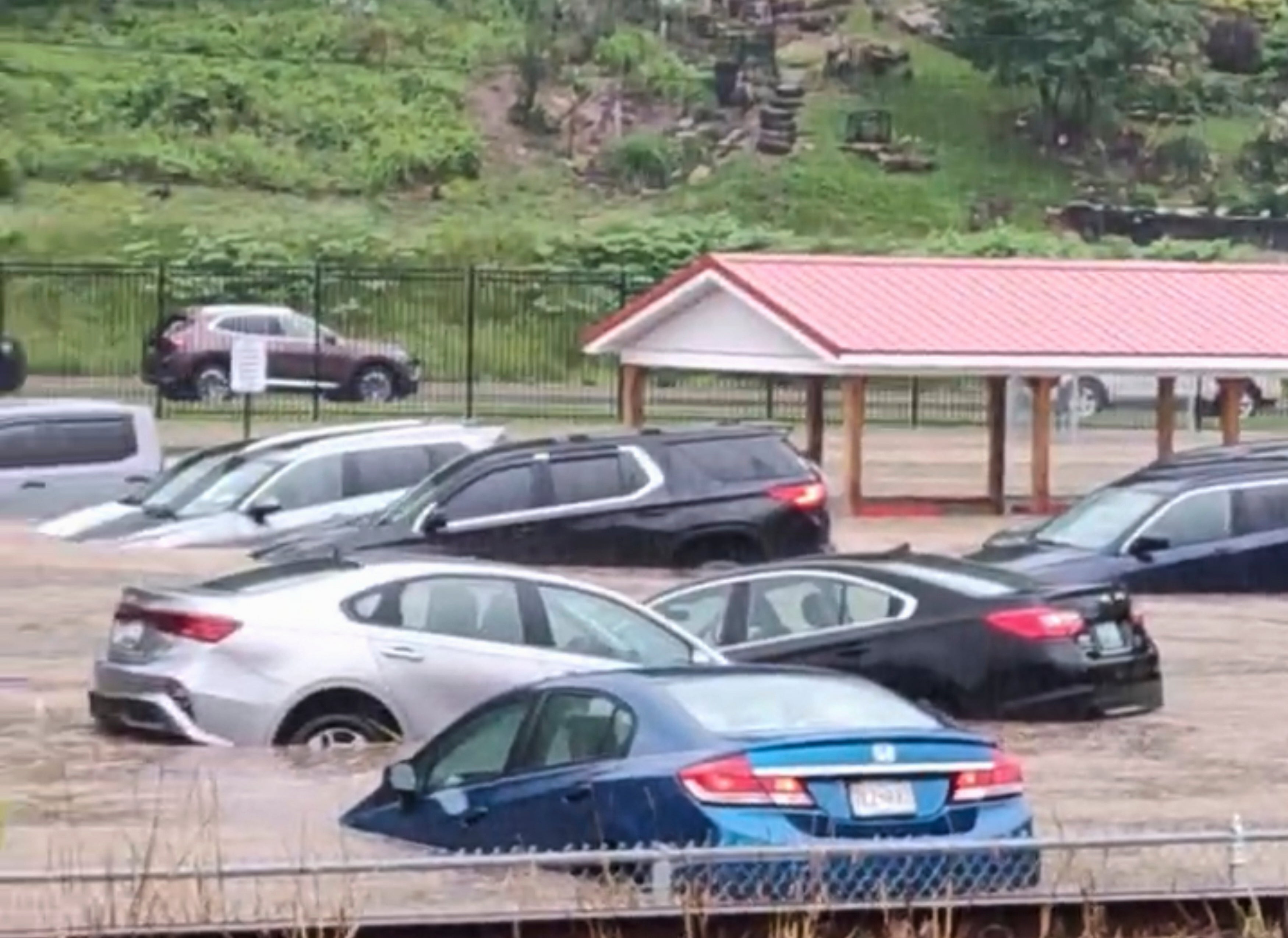 Western Maryland Flooding