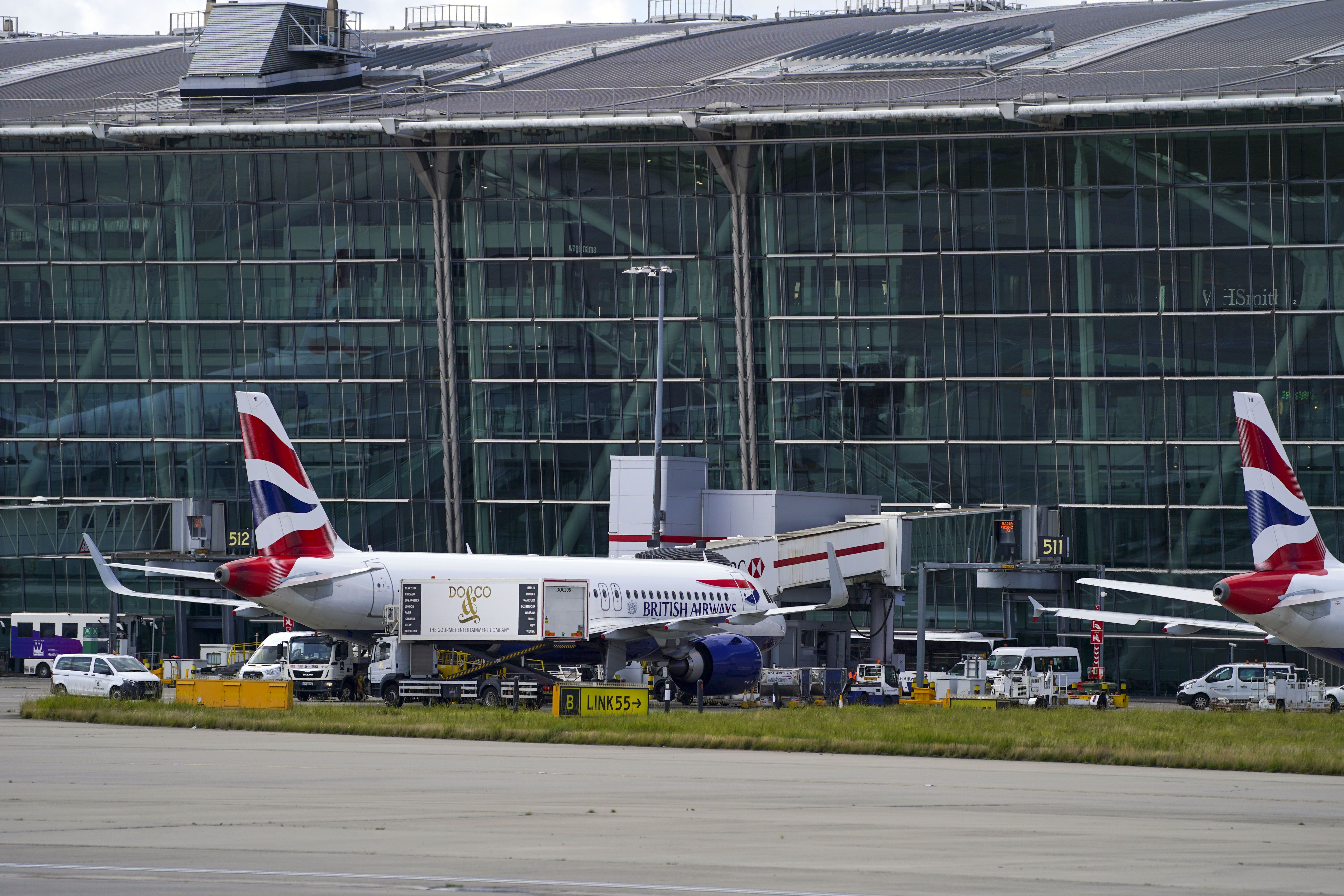 BA said it has invested £100 million in improving its operational resilience (PA)