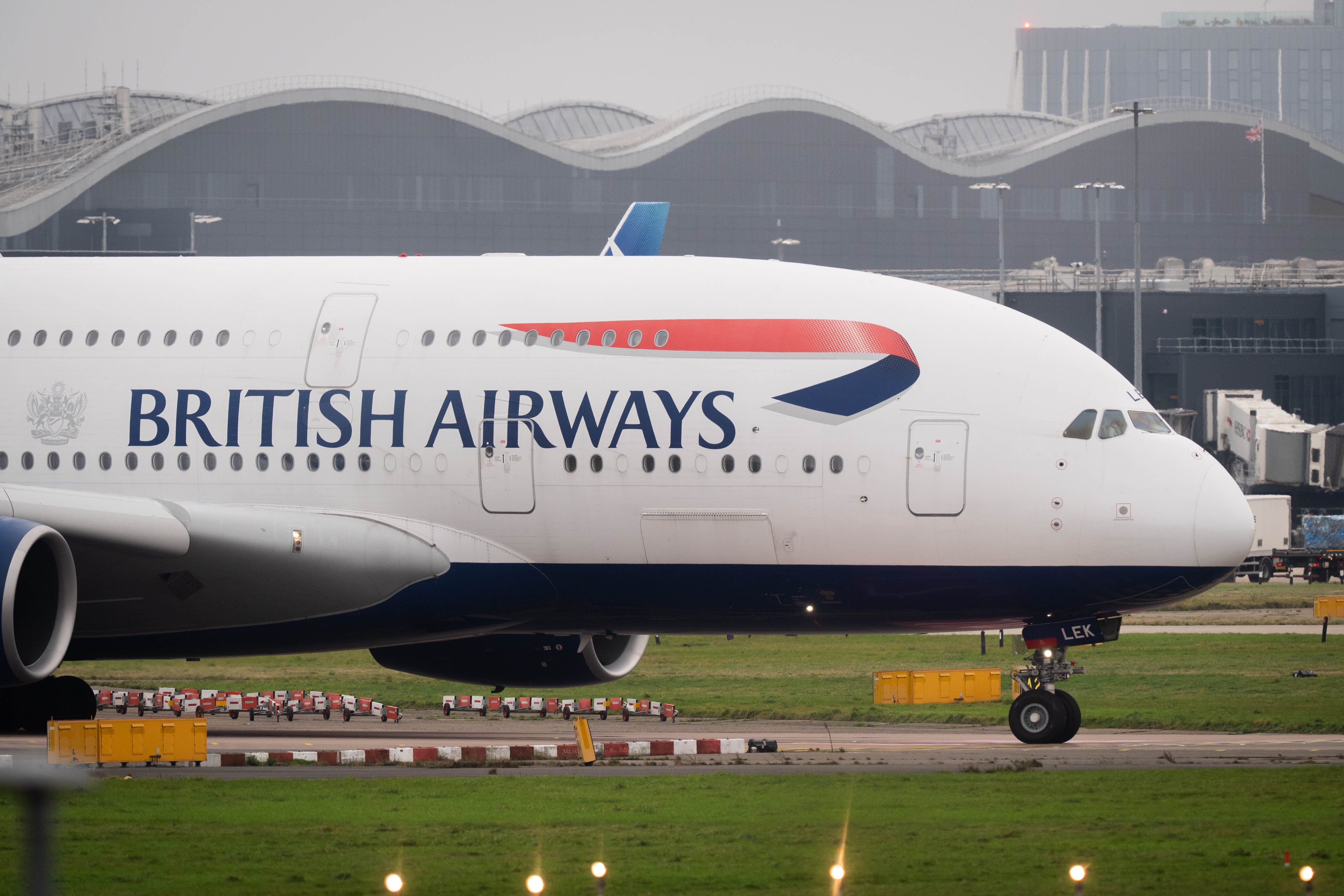 British Airways was named for failing to pay £231,276 to 2,165 workers
