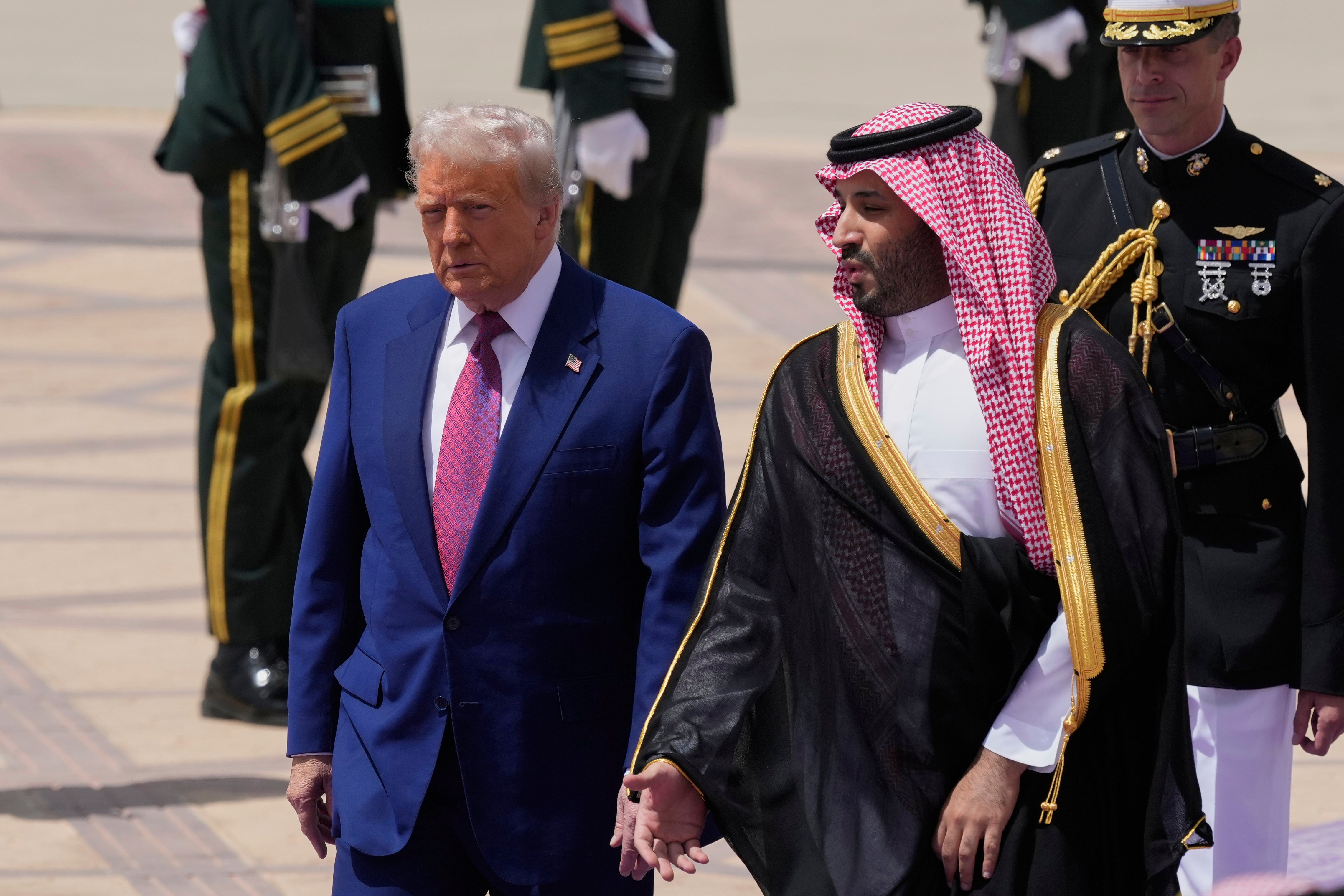 Trump has cultivated a close relationship with MBS since he was named his father’s heir apparent during the American president’s first term