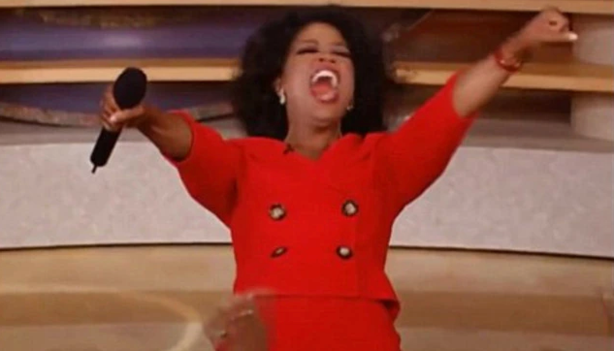 Oprah Winfrey went down in chat show history in 2004 after gifting every member of her live audience a car