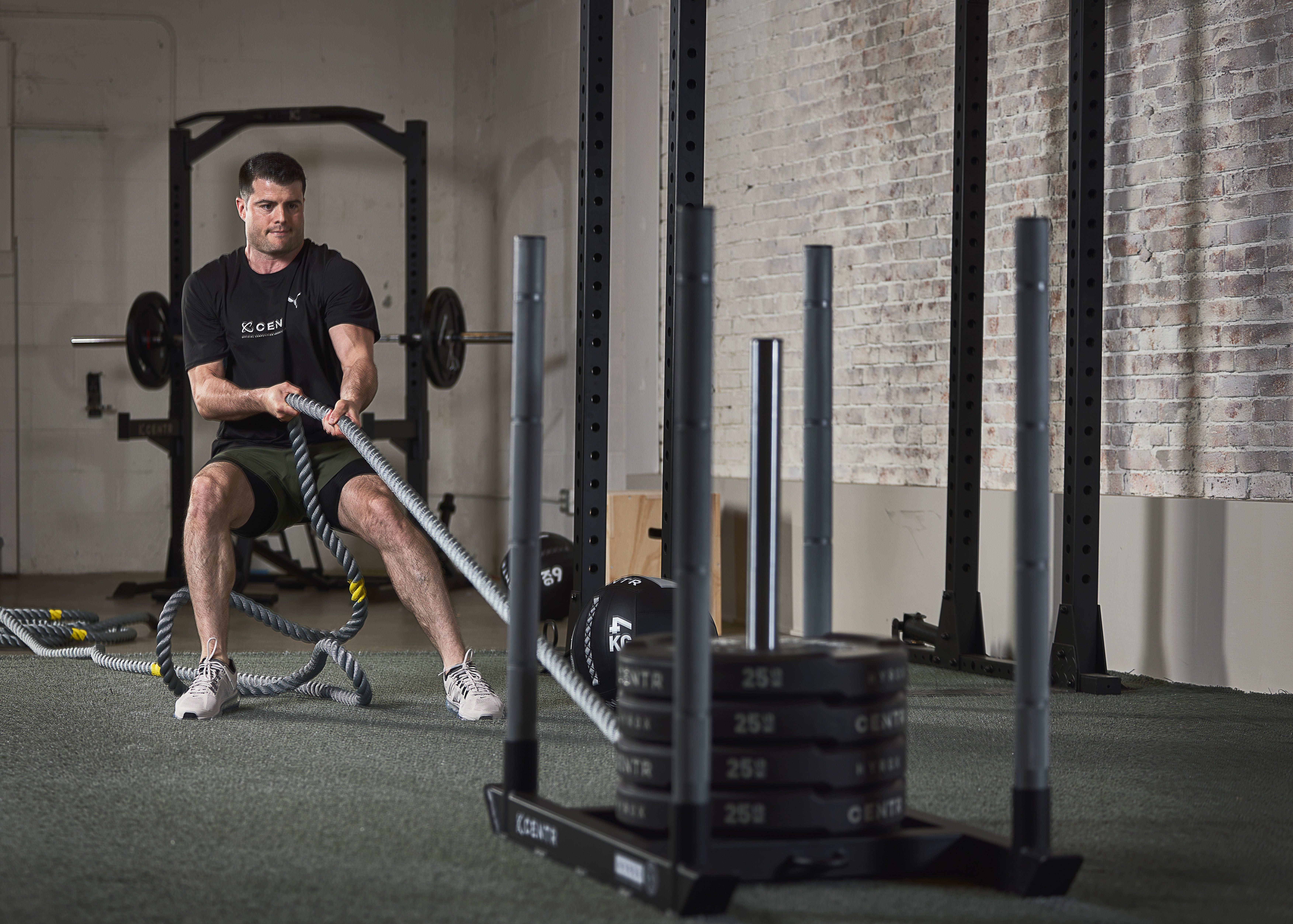 If you want a good Hyrox time, you need to make sure you can run on tired legs