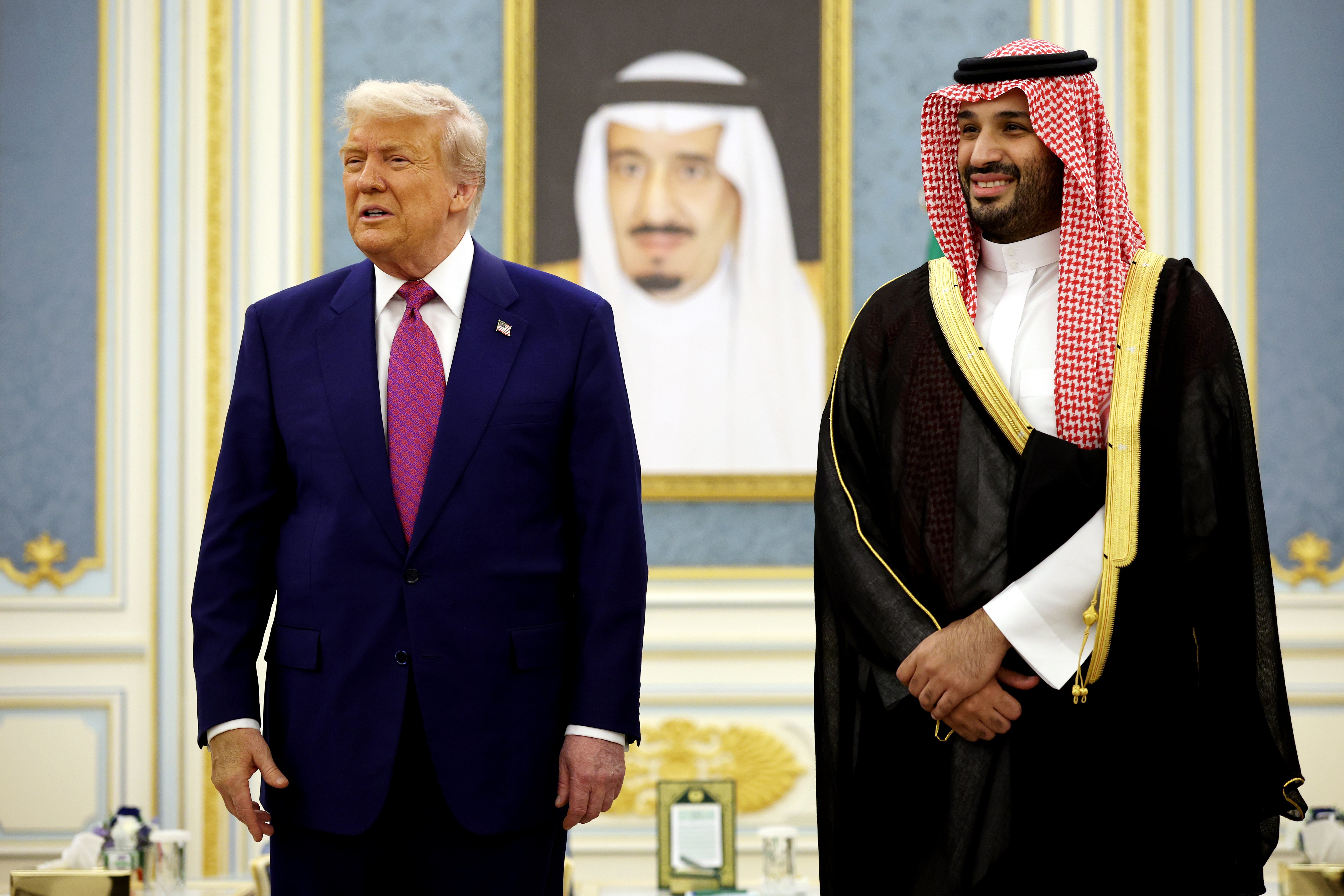 Trump is known to have a good relationship with Saudi crown prince Mohammed bin Salman, with the organization bearing his name announcing the second high-profile project there in a matter of months.