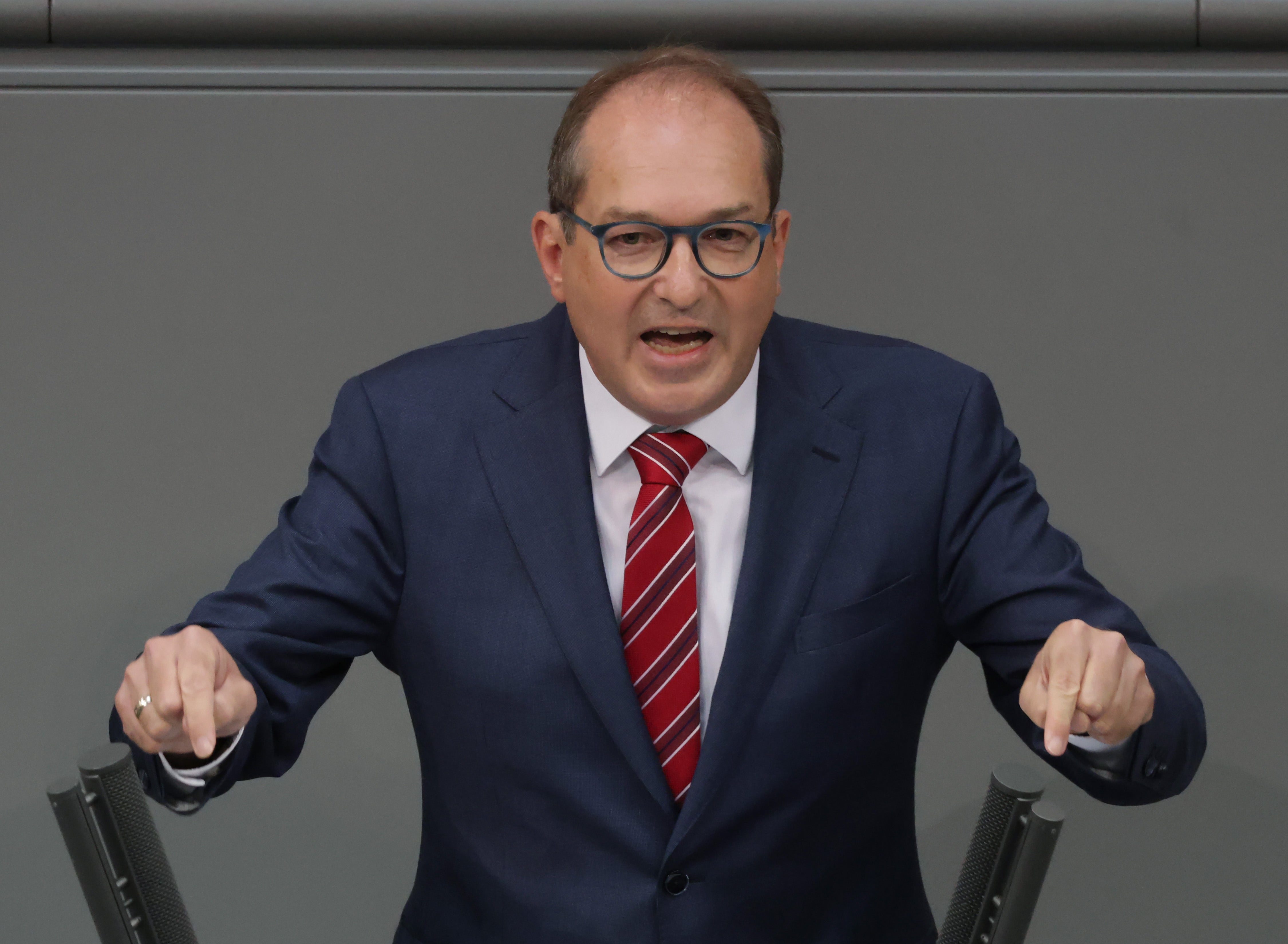 German interior minister Alexander Dobrindt