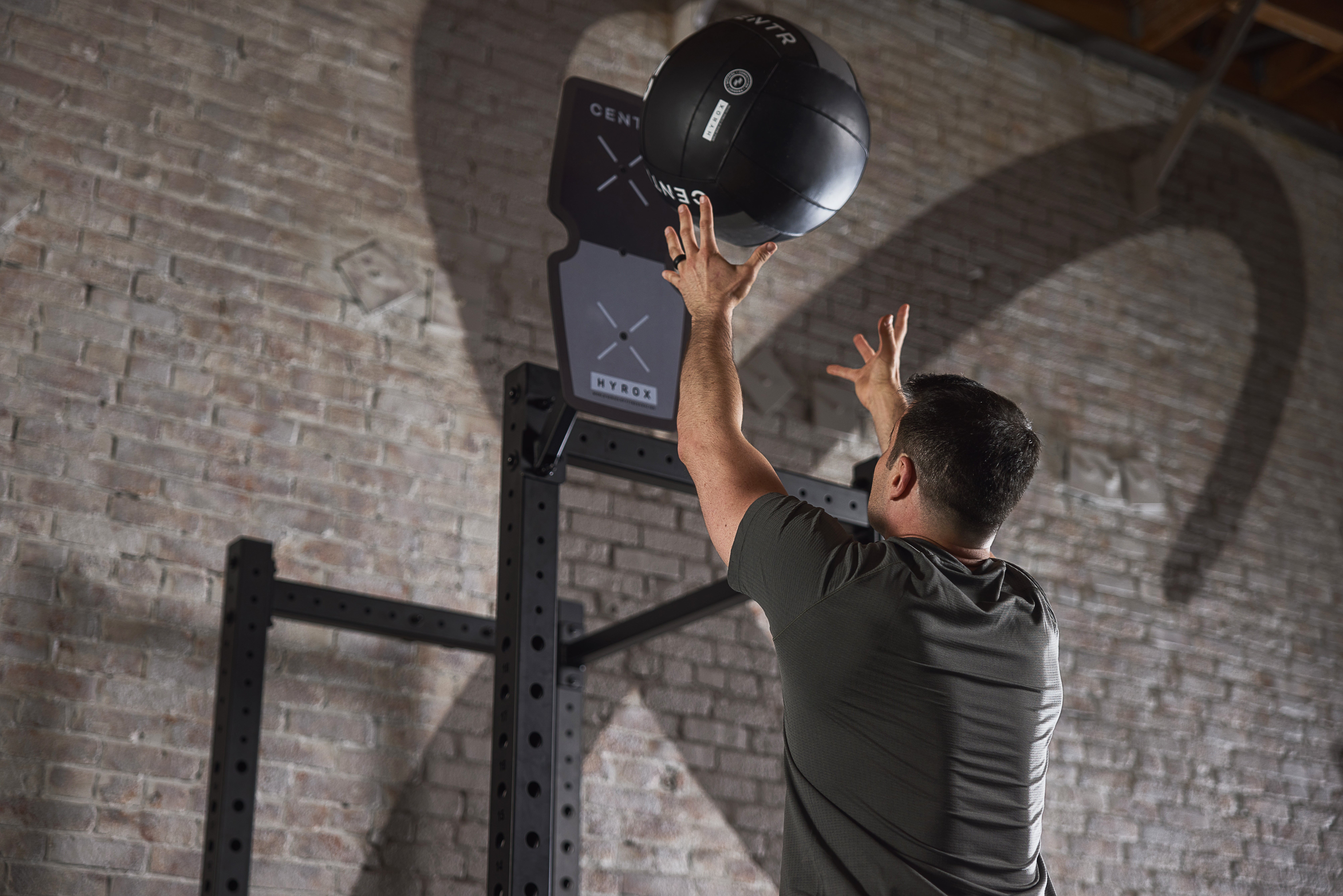 Zocchi recommends full-body exercises to prepare for Hyrox