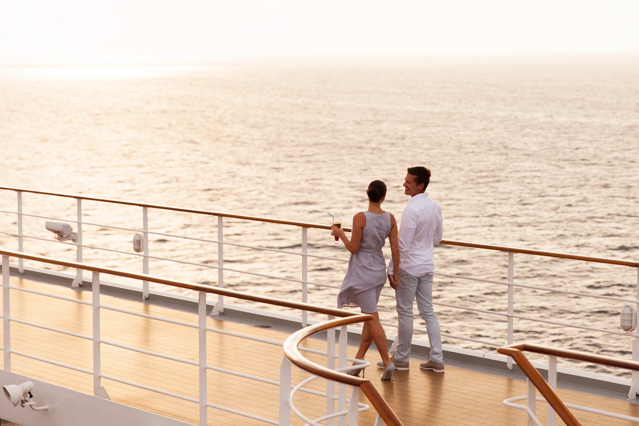 Cruise ships are generally deemed very safe places to take a holiday