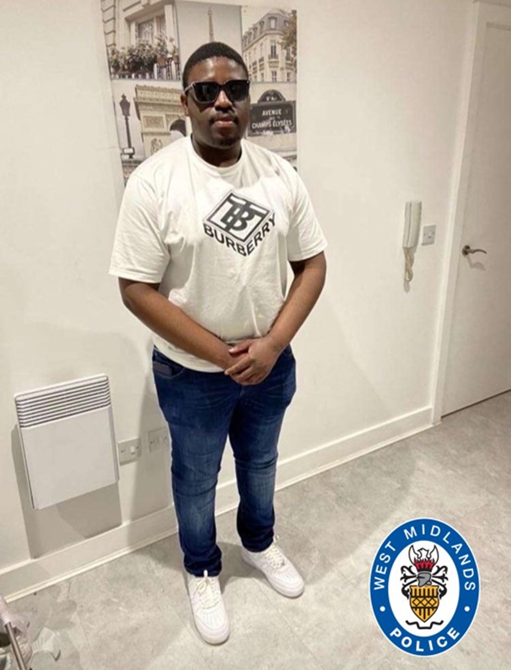 Mr Enfrence, who was the victim of the knife attack in November last year