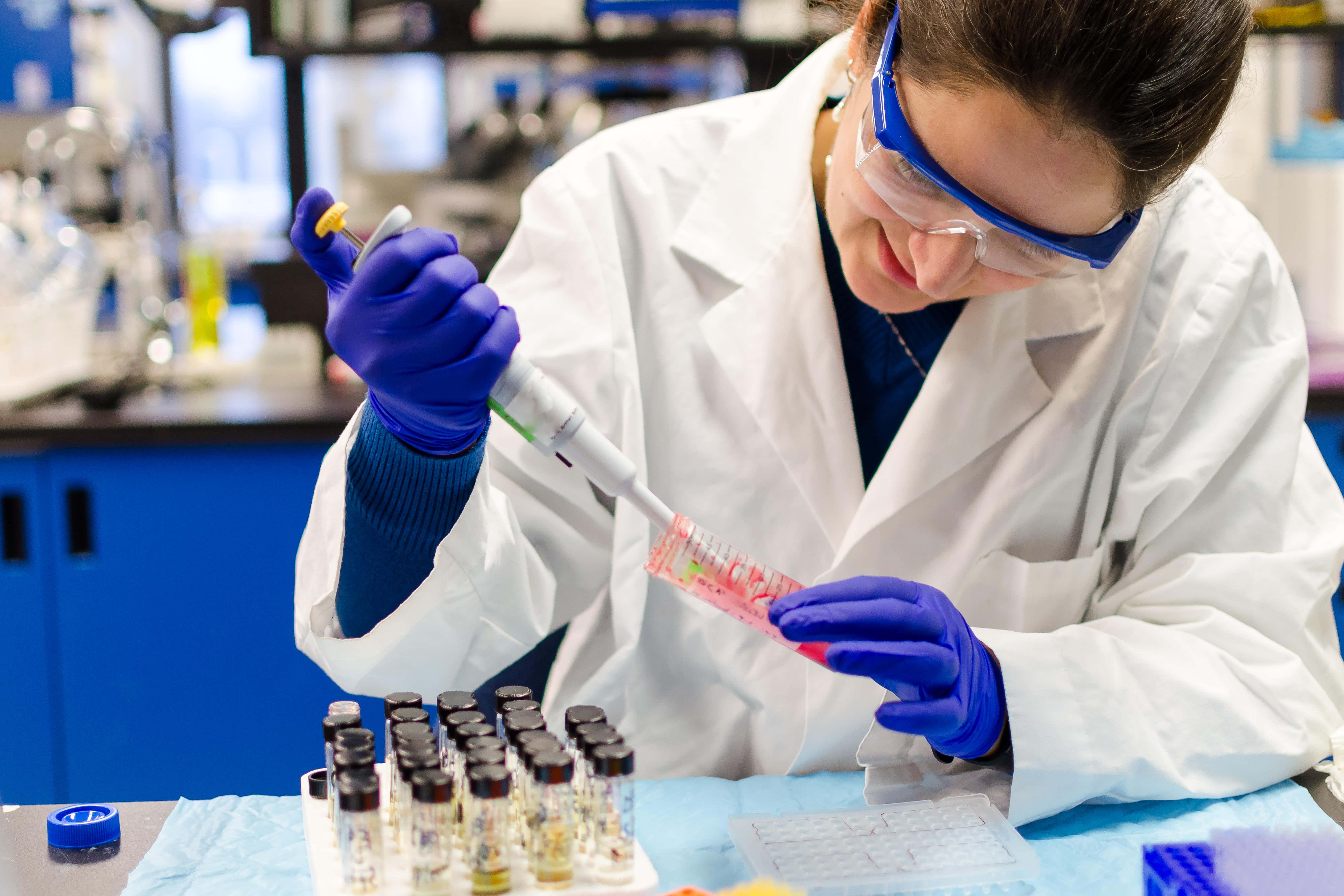 The Government has said research and innovation is key to achieving its goals of economic growth and net zero (Alamy/PA)