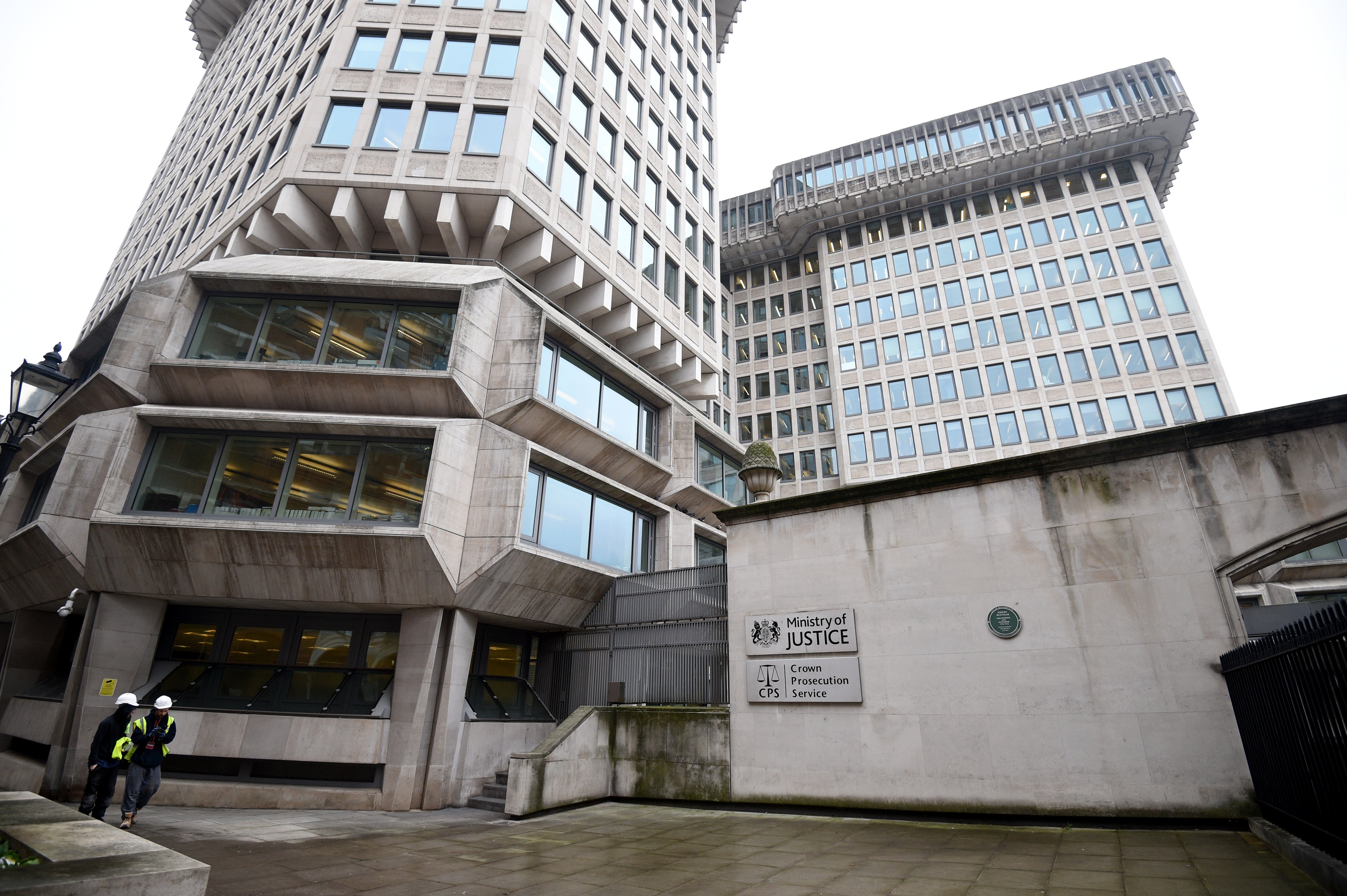 The Ministry of Justice’s headquarters on Petty France