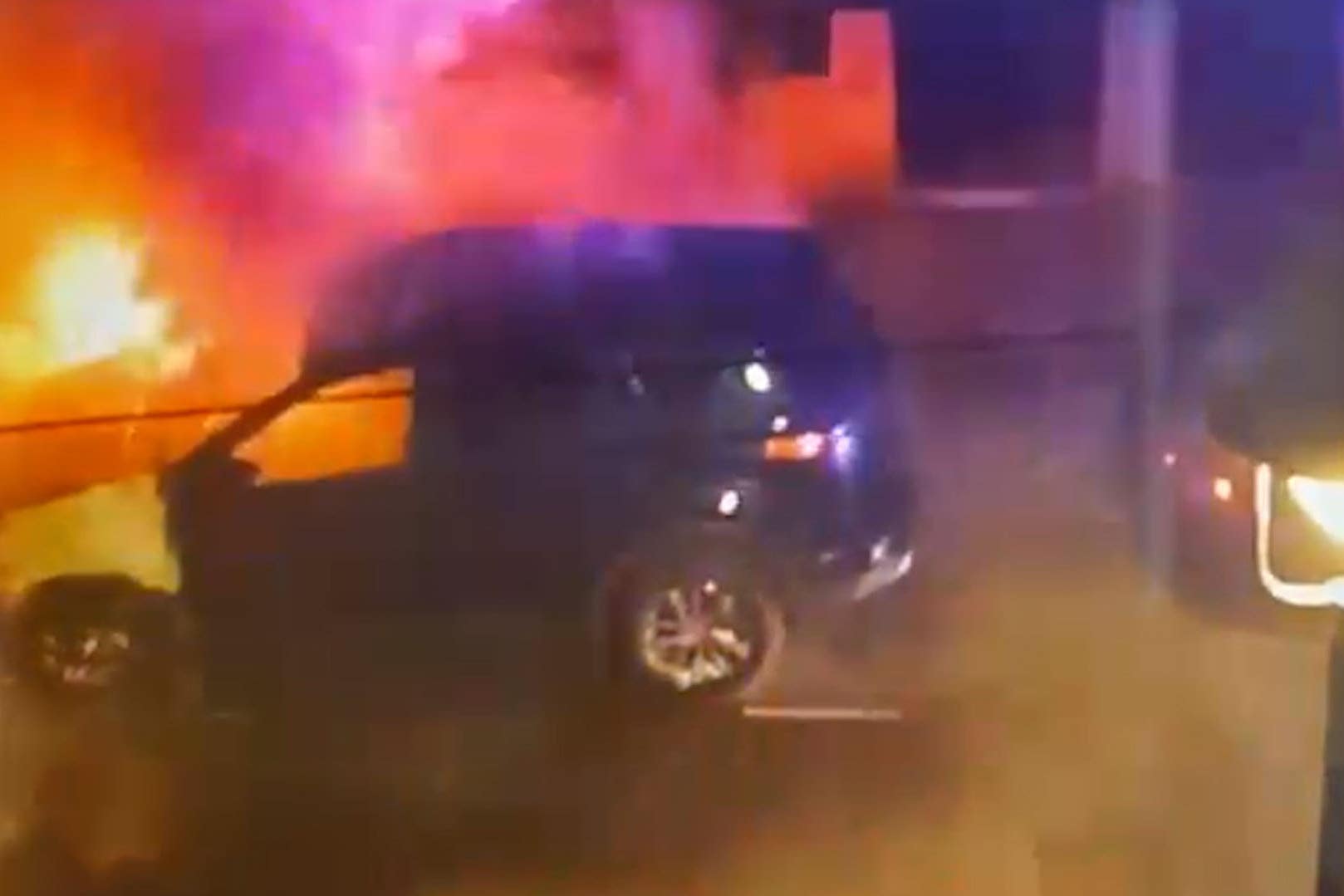 Police are investigating alleged arson attacks on properties and a car linked to Sir Keir Starmer