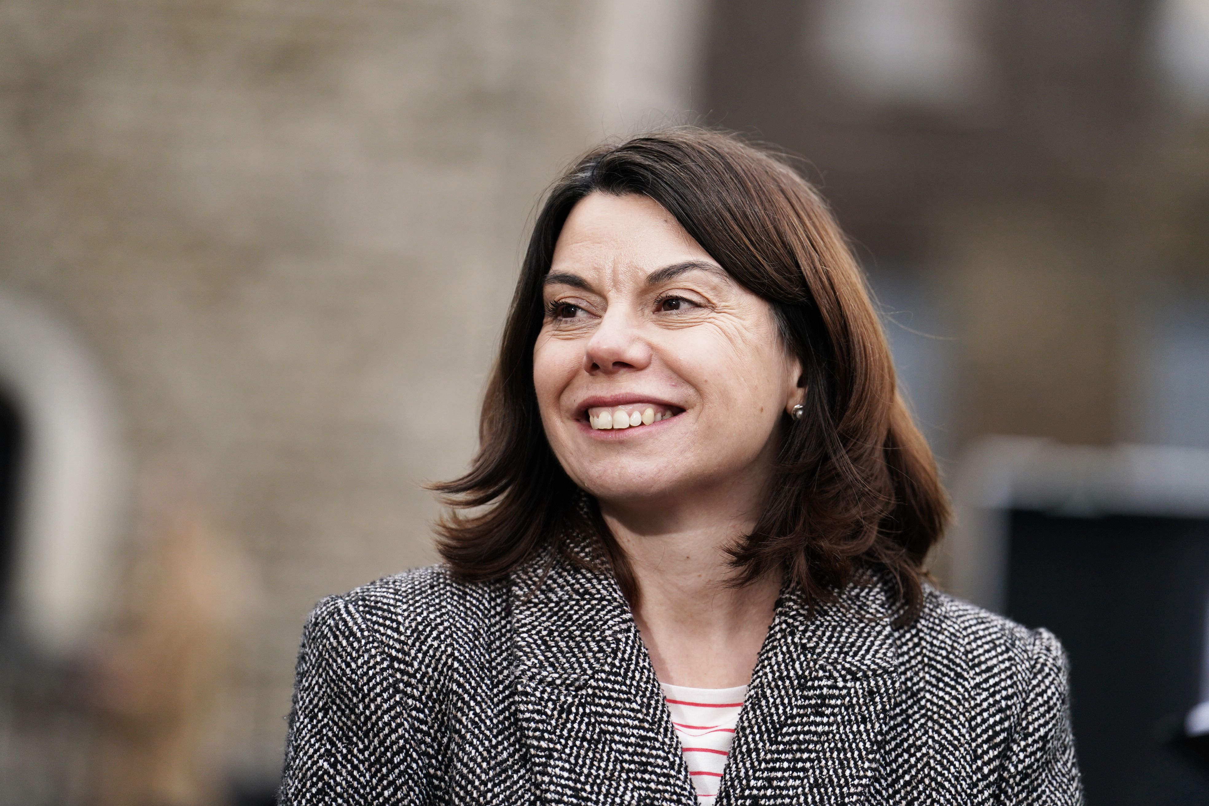 Sarah Olney wants to give rape victims free access to court transcripts (Jordan Pettitt/PA)
