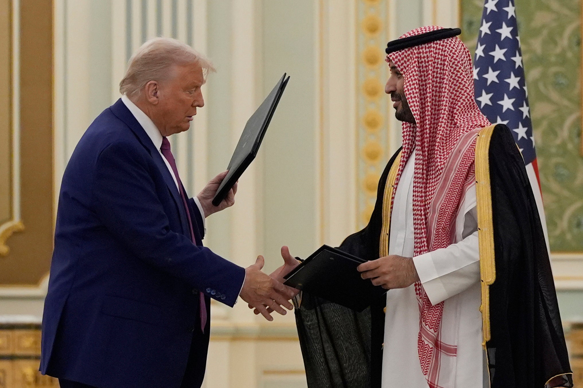 President Donald Trump said he wasn’t aware of Saad Almadi’S case when a reporter asked him about it in May.