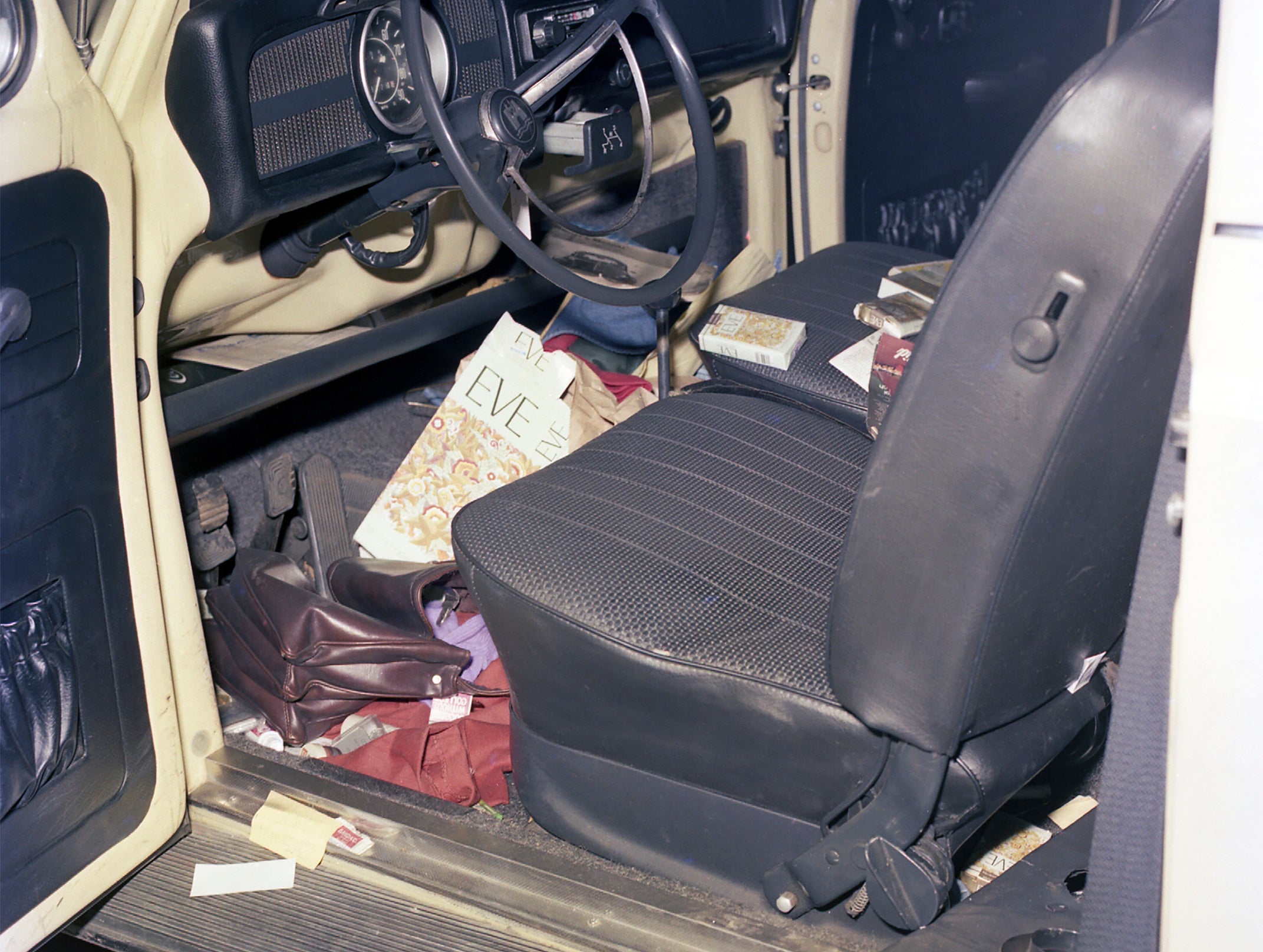 A thumbprint found on Ralston’s cigarette carton in her car was found to match Sims