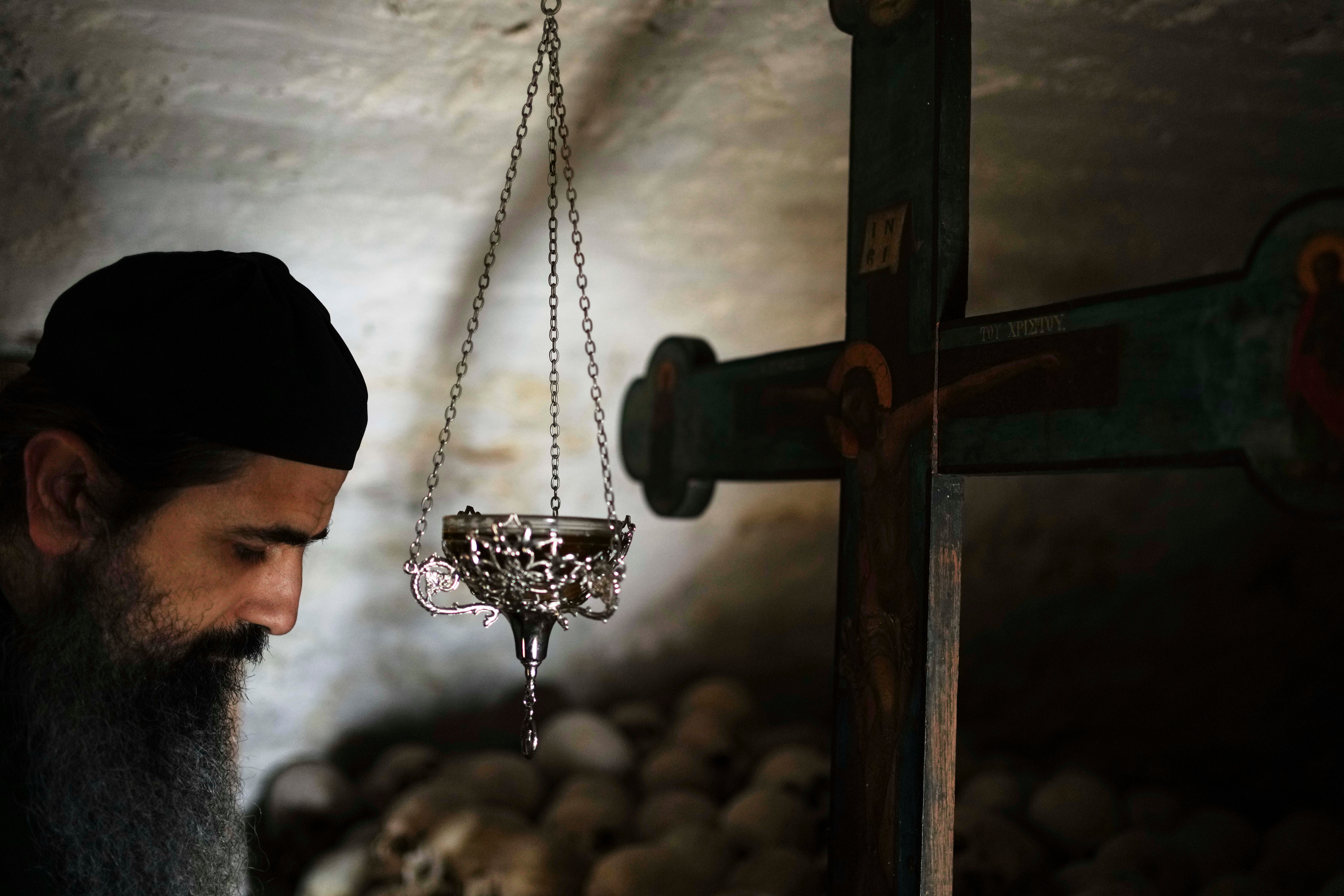 APTOPIX Greece Multicultural Monastery Photo Gallery