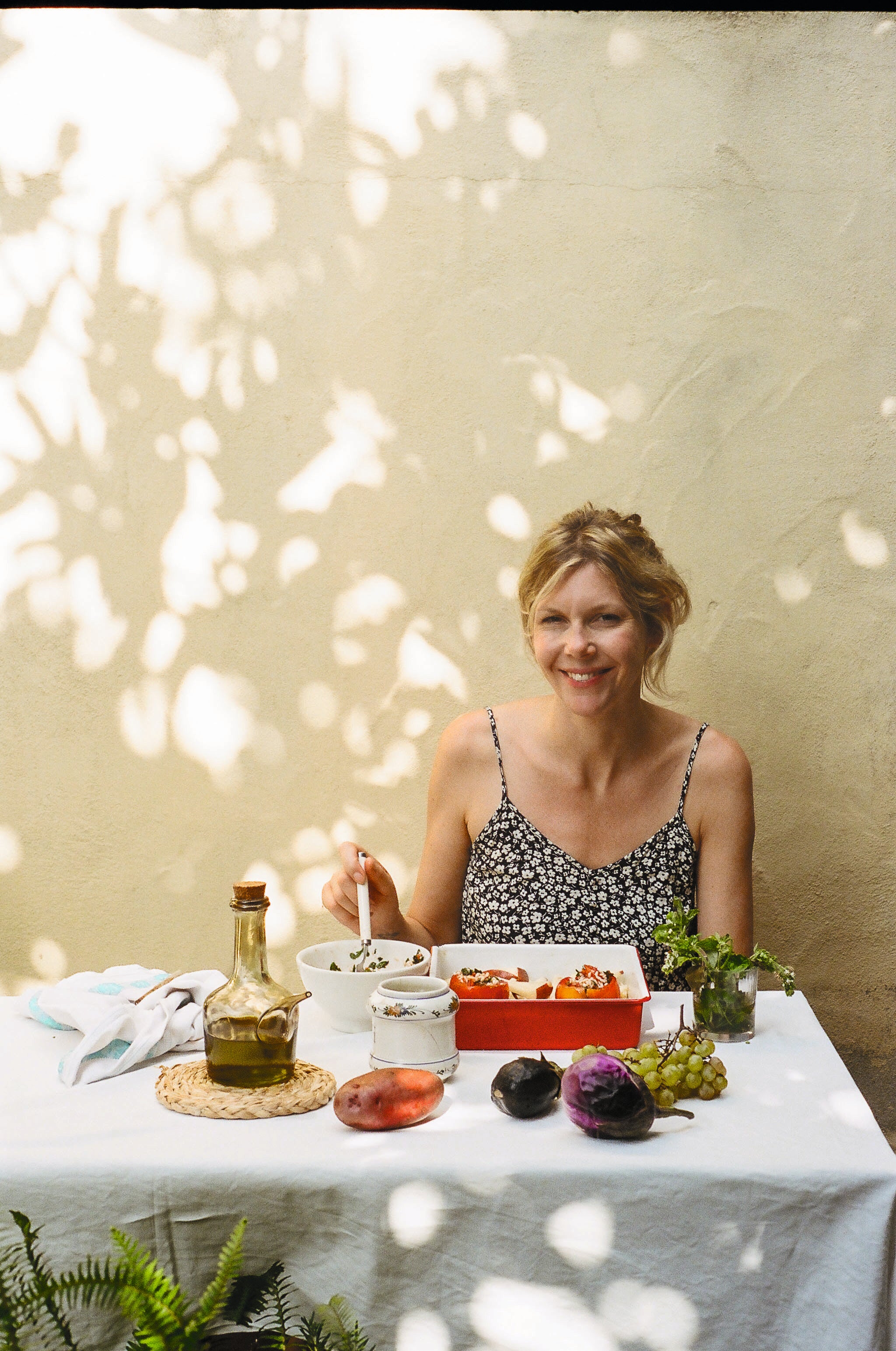 Where the lemons grow, and the dinner parties are citrus-scented. Sardinia has become Clark’s edible muse