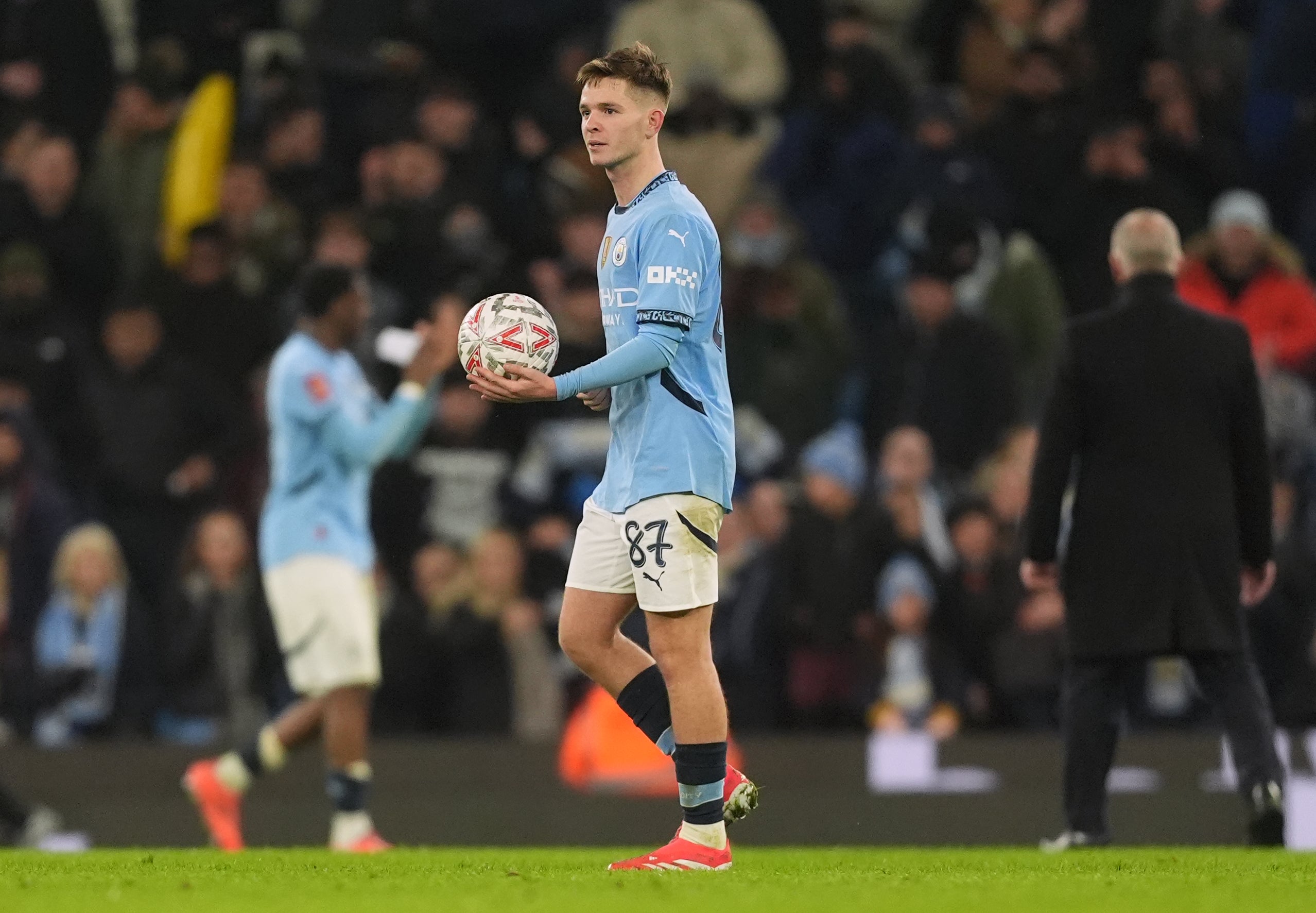 Manchester City starlet top’s Everton’s transfer wishlist