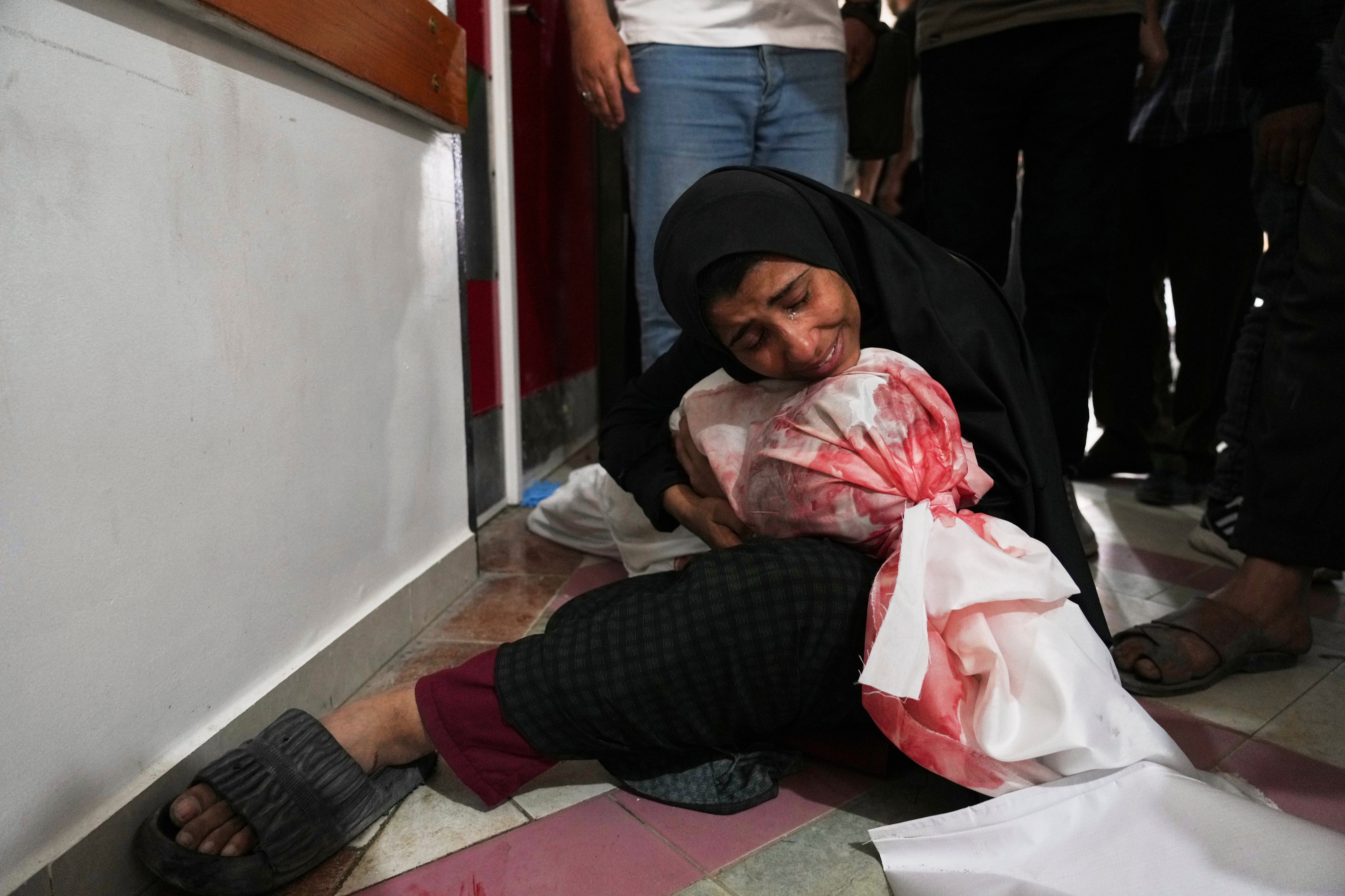 APTOPIX Israel Palestinians