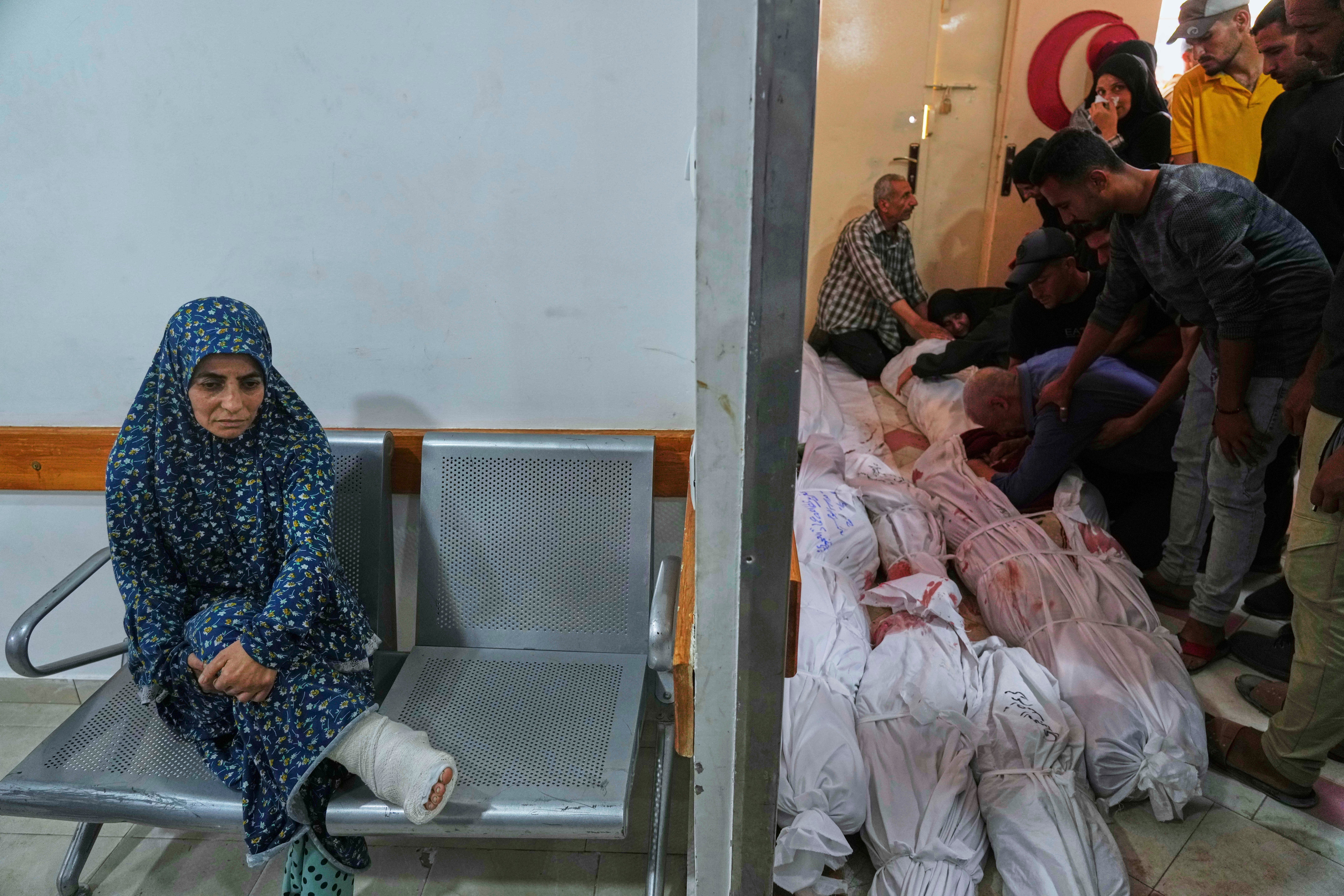 APTOPIX Israel Palestinians