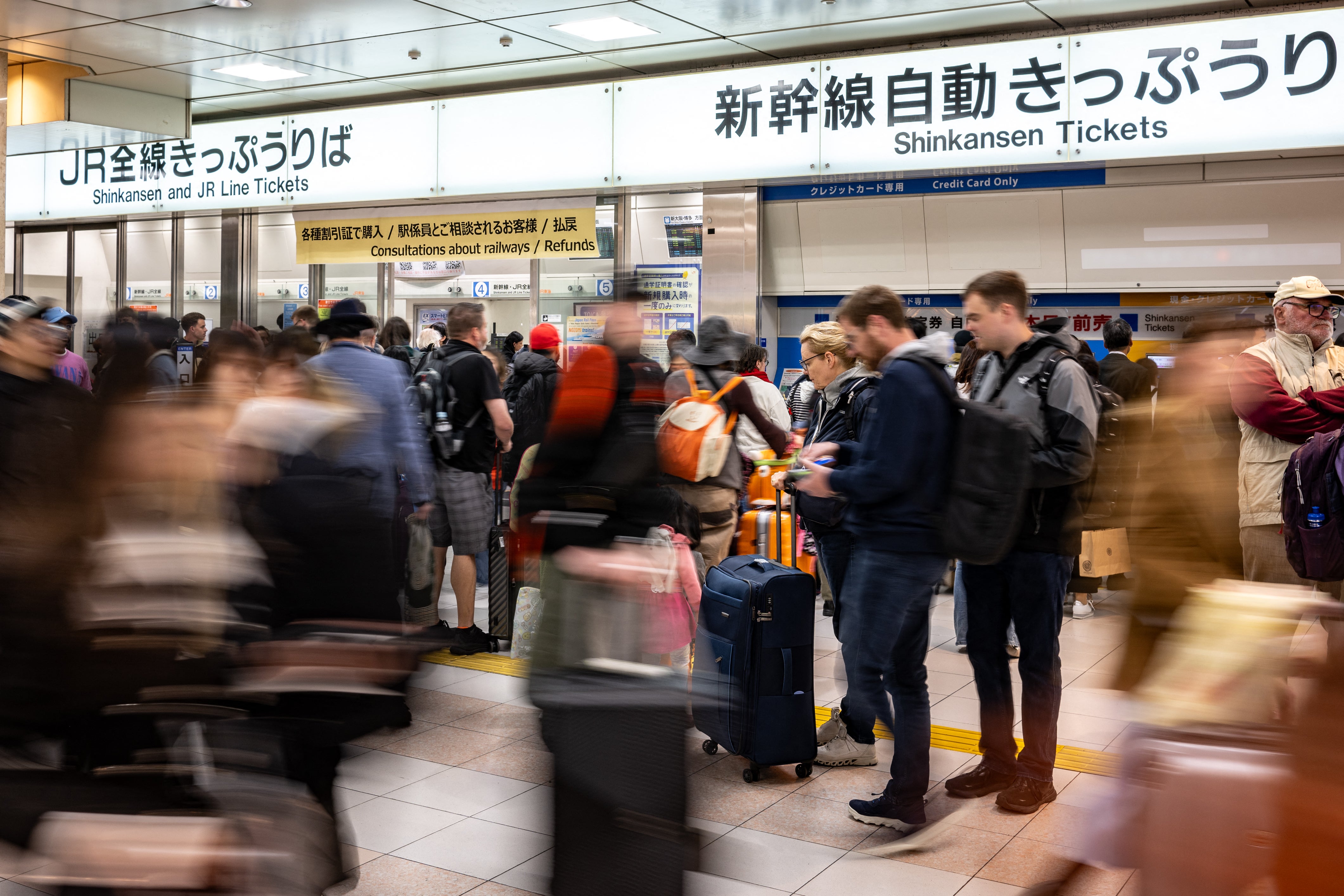 Chinese tourists have gained a reputation for unruly behaviour, prompting concerns both internationally and within China