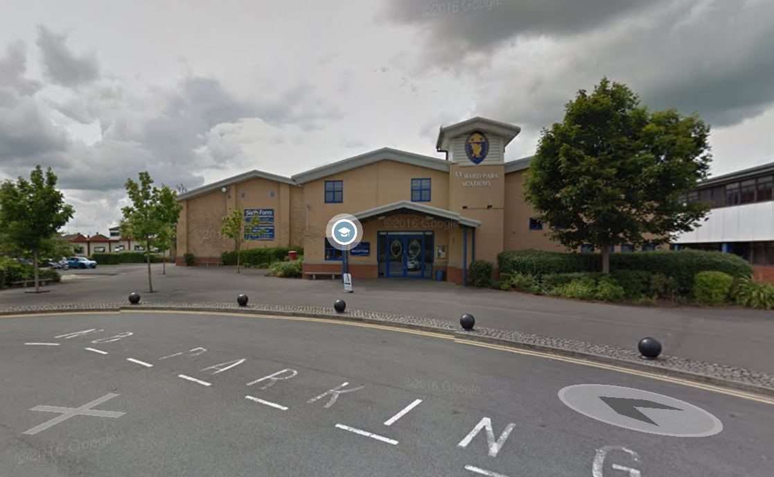 Pupils and teachers have been evacuated at Lydiard Academy in Swindon