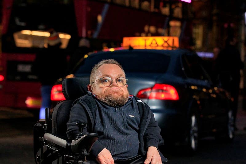Dermot Devlin said that as of December 2023, there were just 380 wheelchair accessible taxis in the region (Liam McBurney/PA)