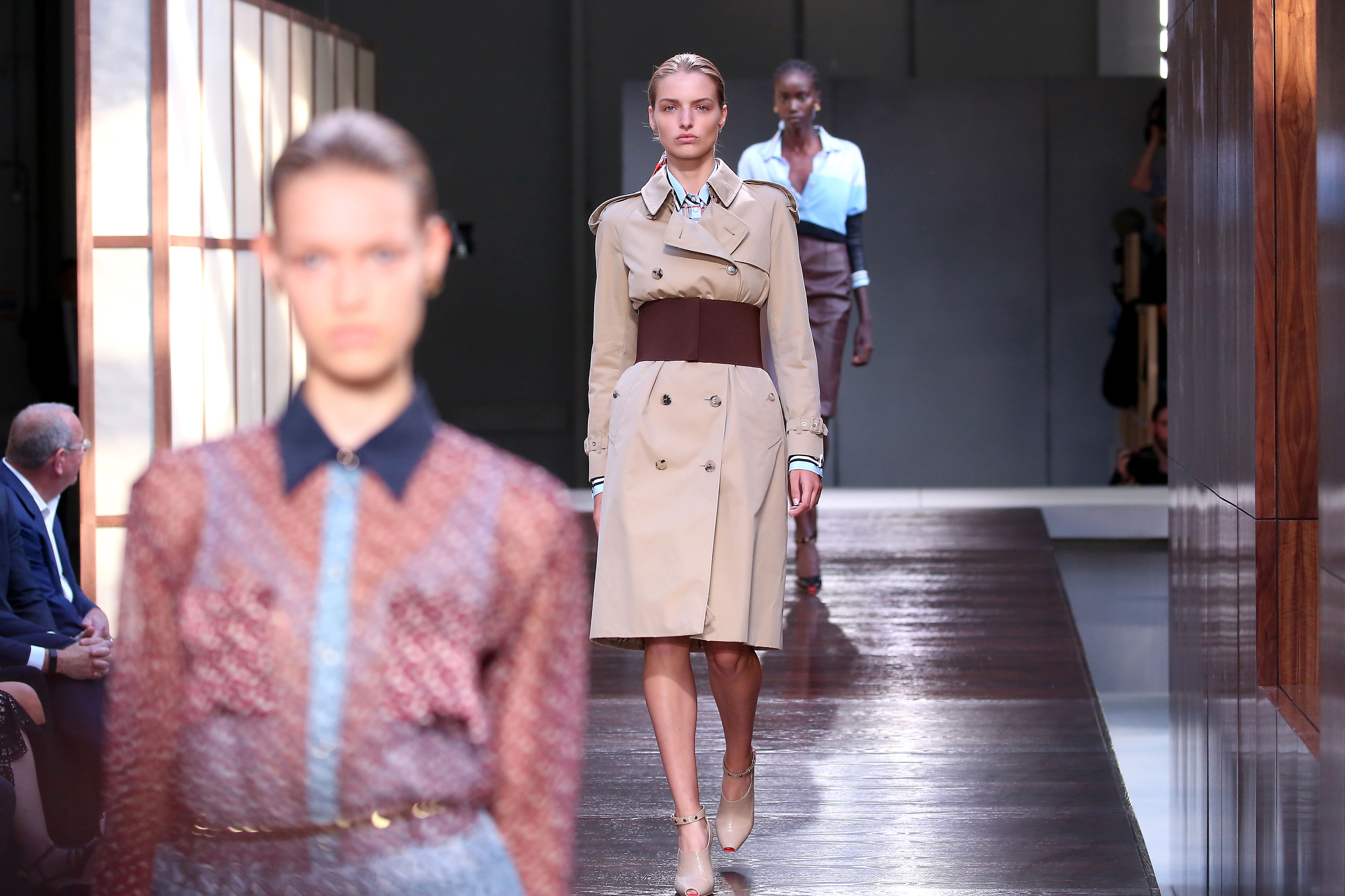 Luxury fashion retailer Burberry has unveiled plans to axe nearly a fifth of its global workforce (Isabel Infantes/PA)