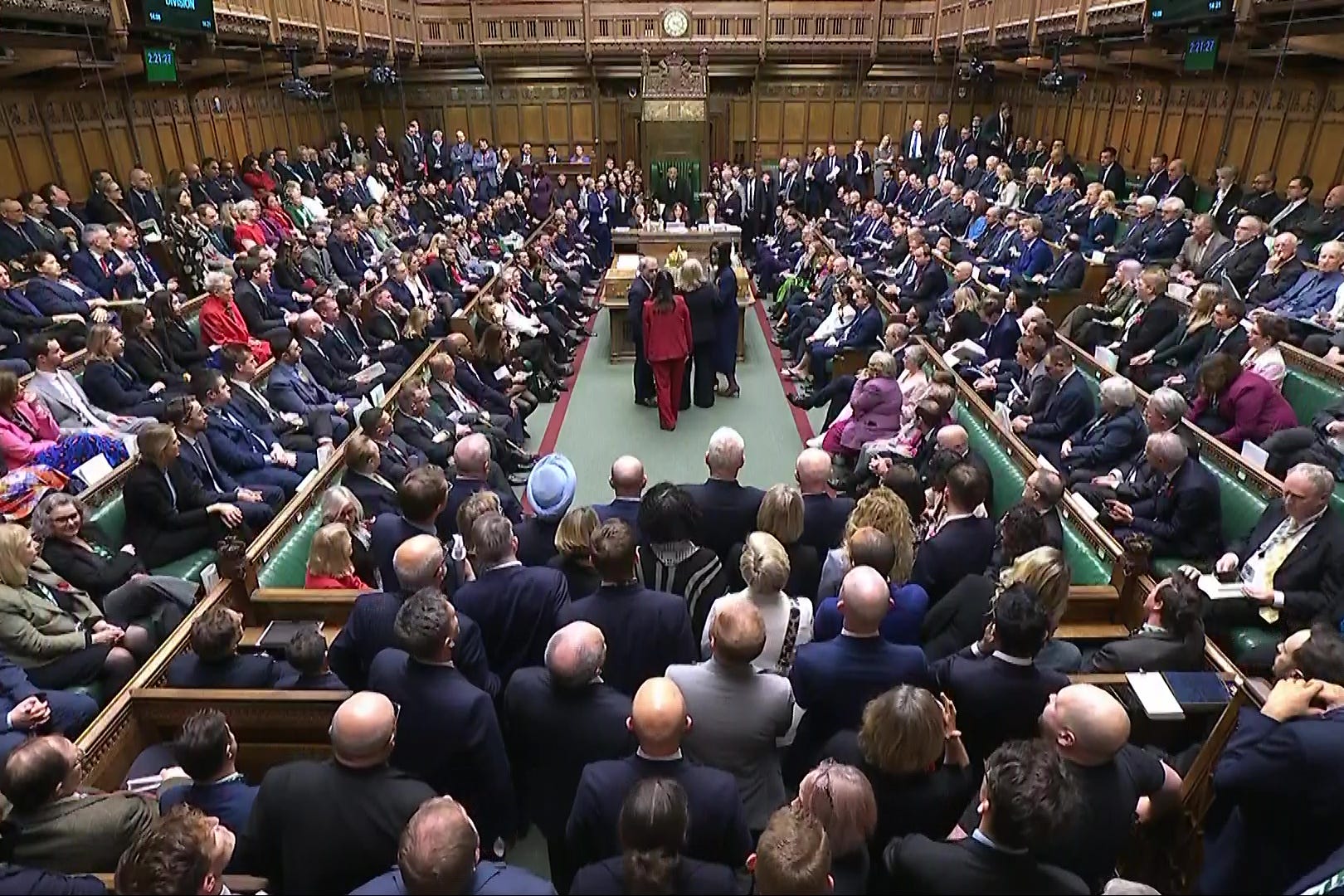 The Bill on assisted dying returns to the House of Commons on Friday (House of Commons/UK Parliament/PA)