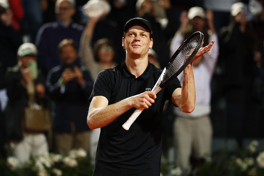 Peace with Sinner: Tennis fan Pope Leo XIV meets with World No 1 during Italian Open off-day
