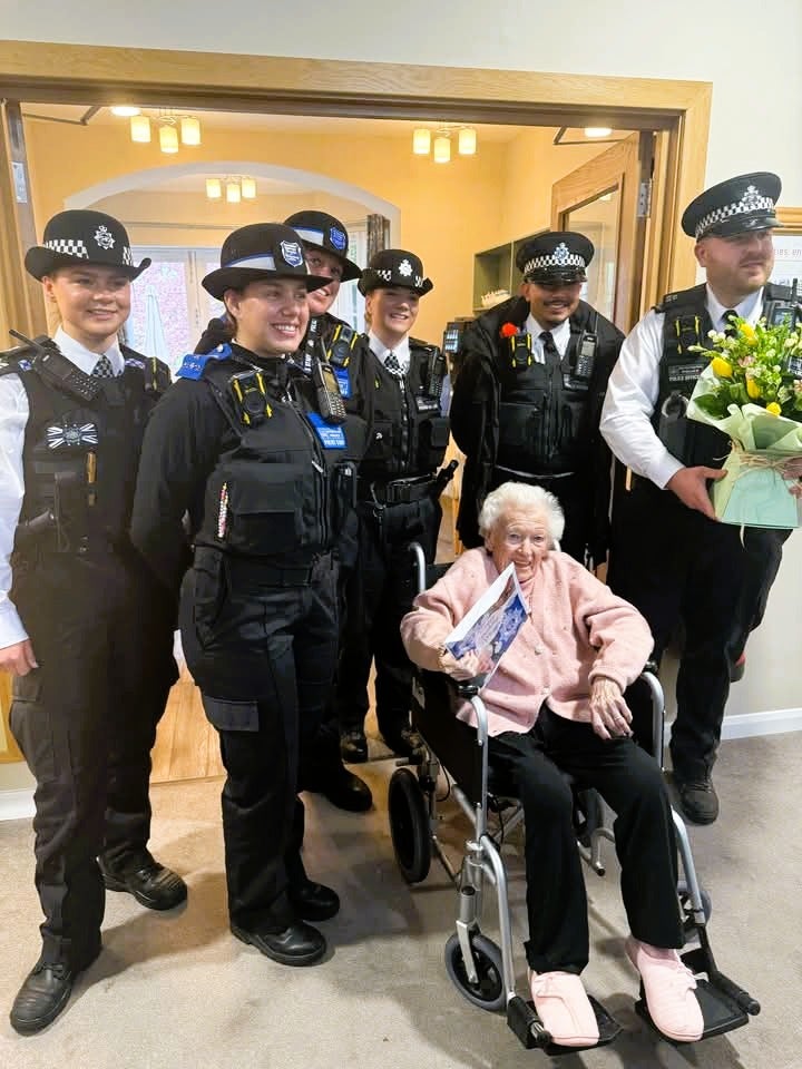 Maggie Clarke said it was on her “bucket list” to be arrested