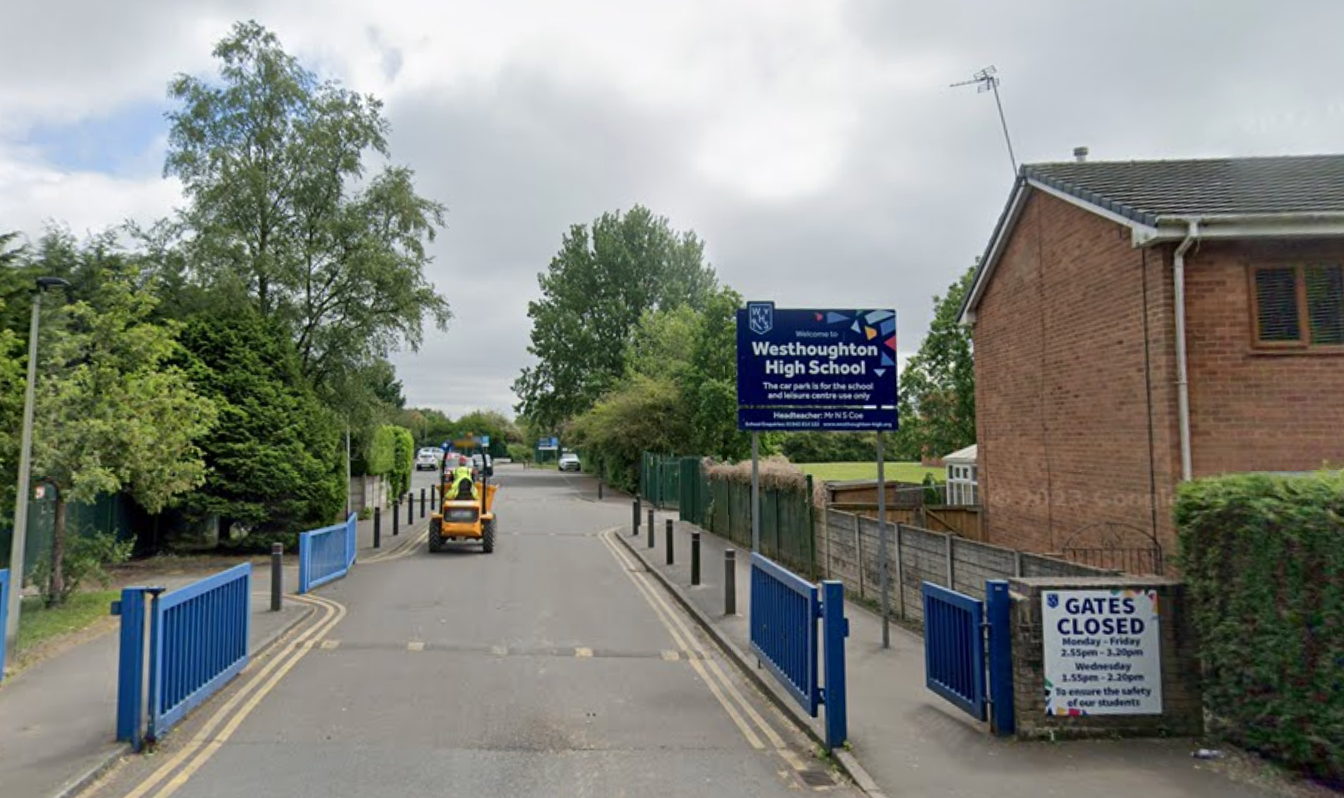 Jon Downs was a teacher at Westhoughton High School in Bolton