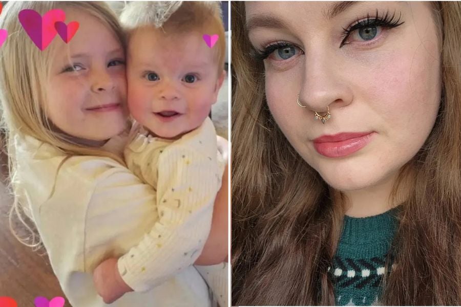 (Left to right) Heidi, Stellan, and Katie Olson-Hartley died on May 11 from gunshot wounds.