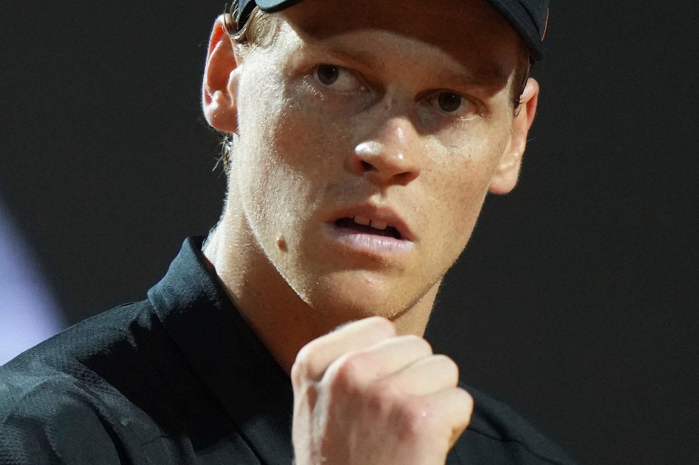 Jannik Sinner hrál svůj první zápas od vítězství v Australian Open v Římě