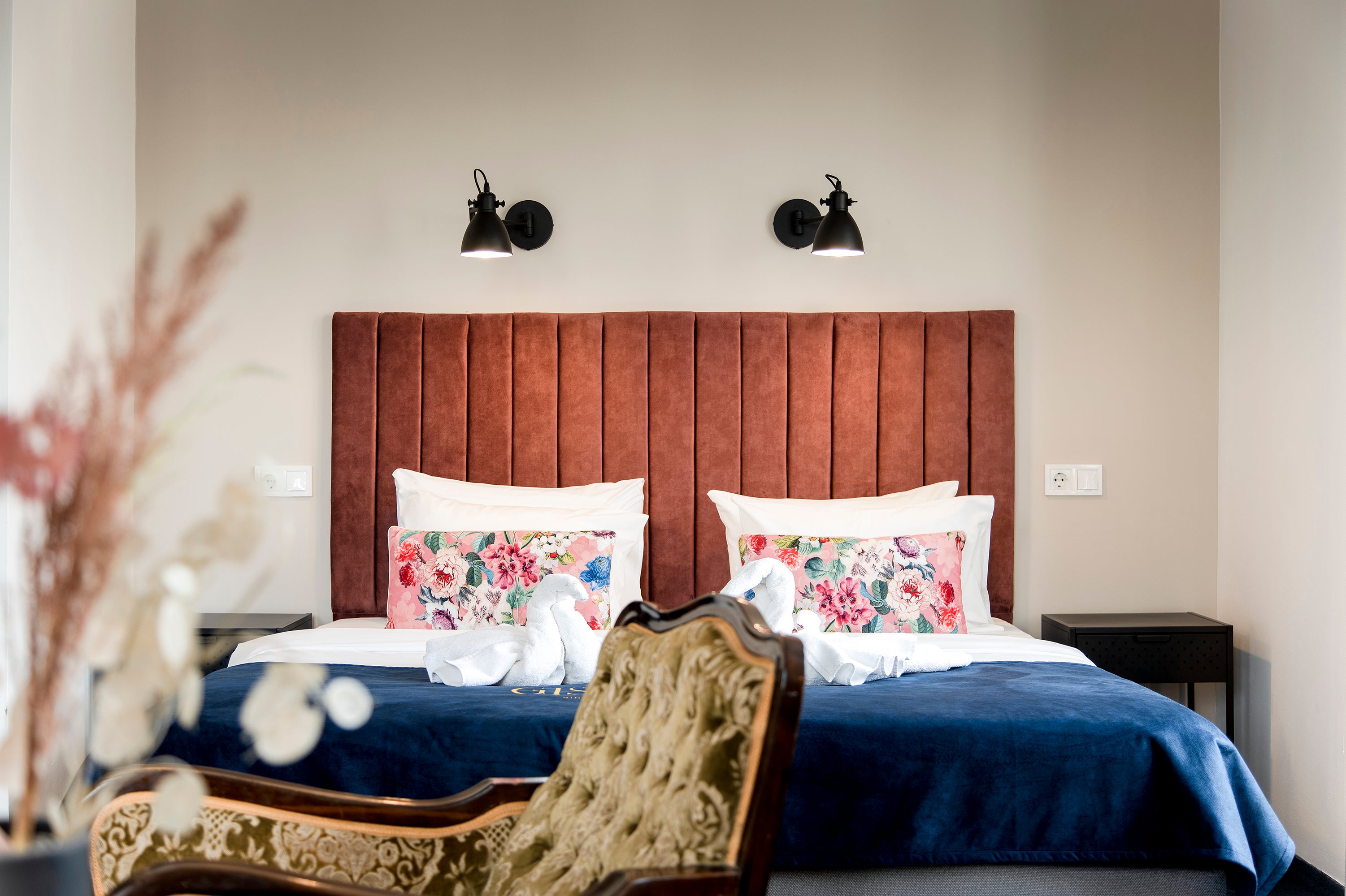 Cosy and quaint rooms can be found at Giselle Vintage Doubles