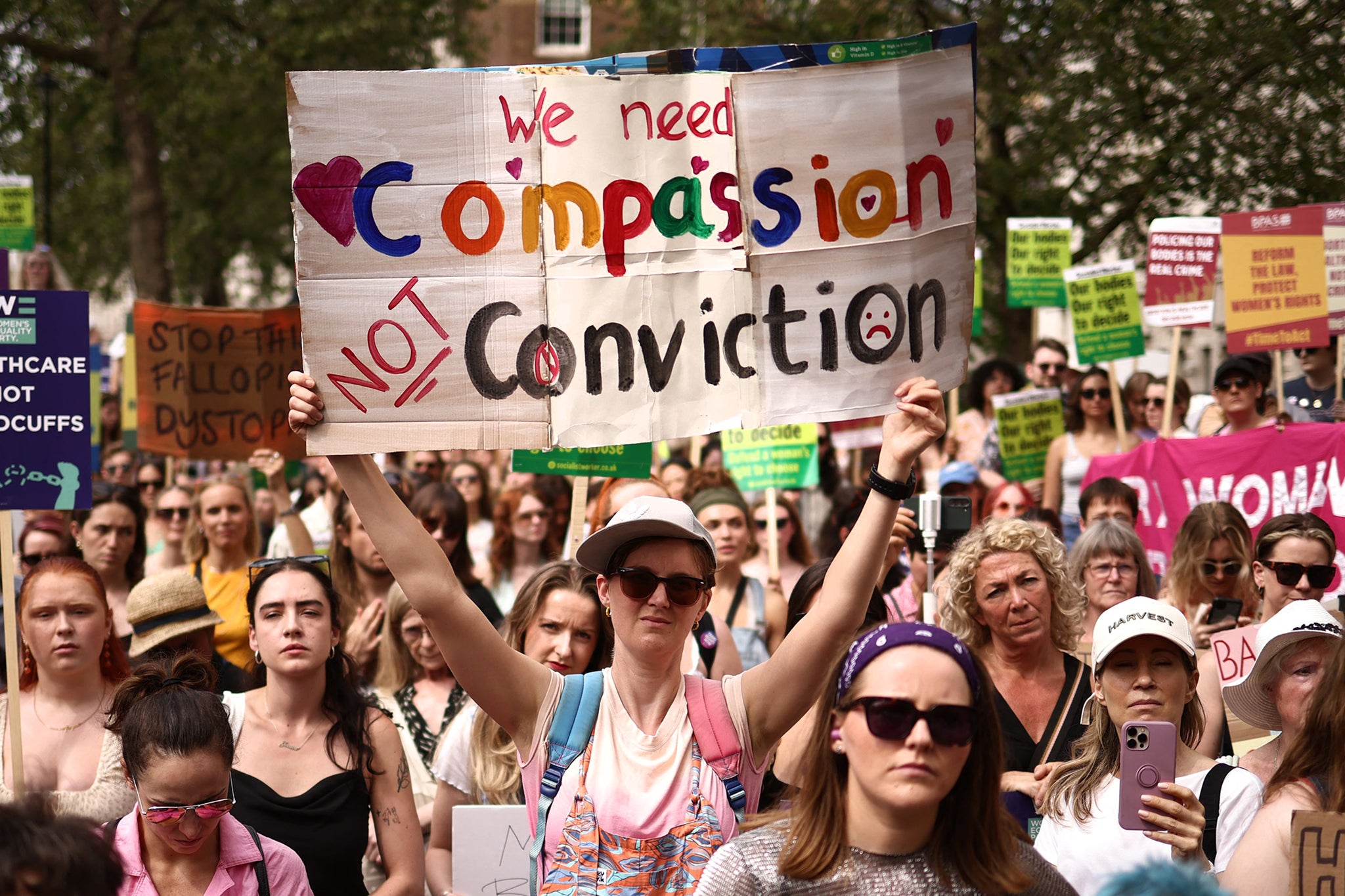 Six women have appeared in court over the past two years charged with ending their own pregnancies. Prior to that, only three convictions had been reported for illegal abortion since the law was introduced in 1861