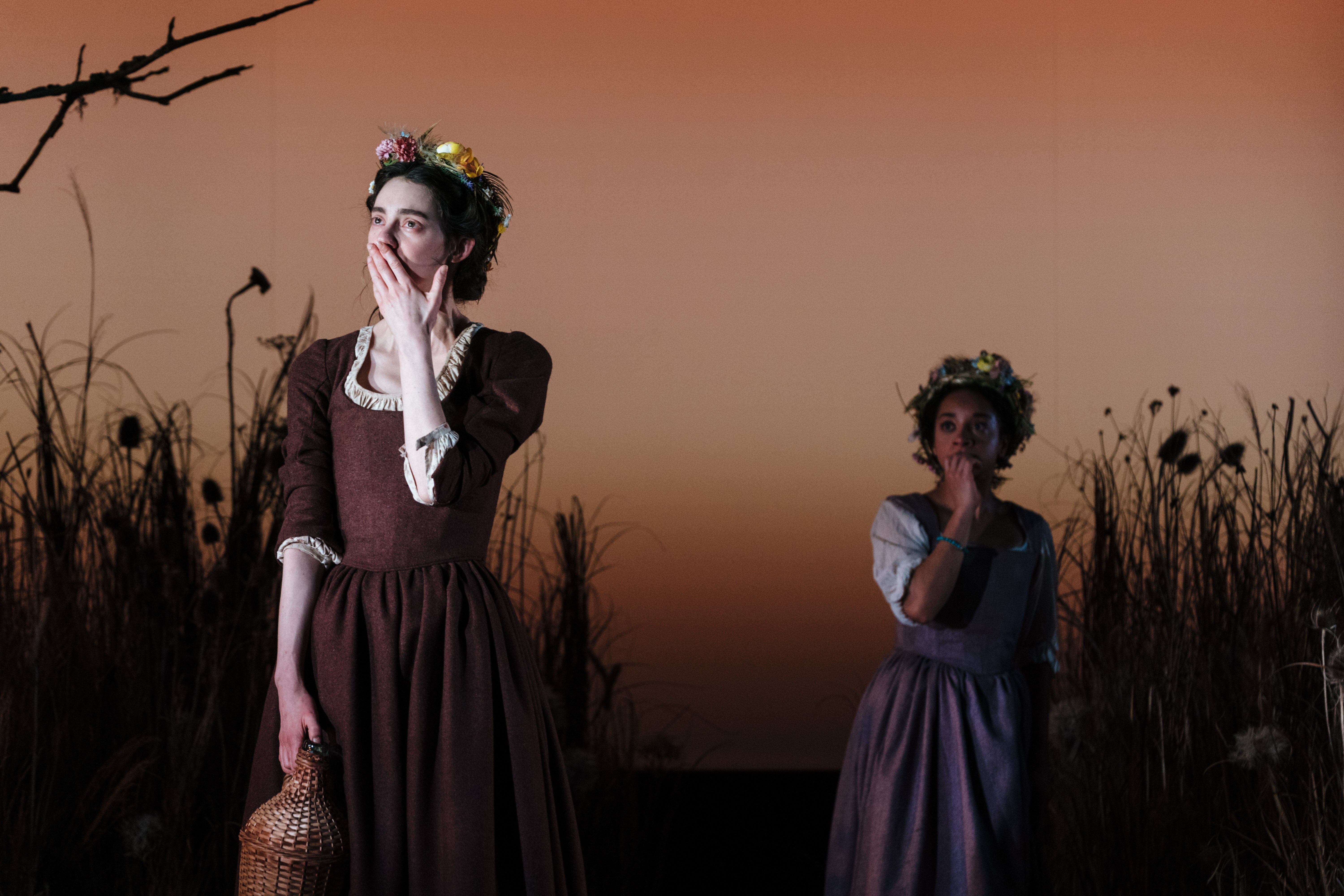 Tanya Reynolds and Siena Kelly in ‘1536’