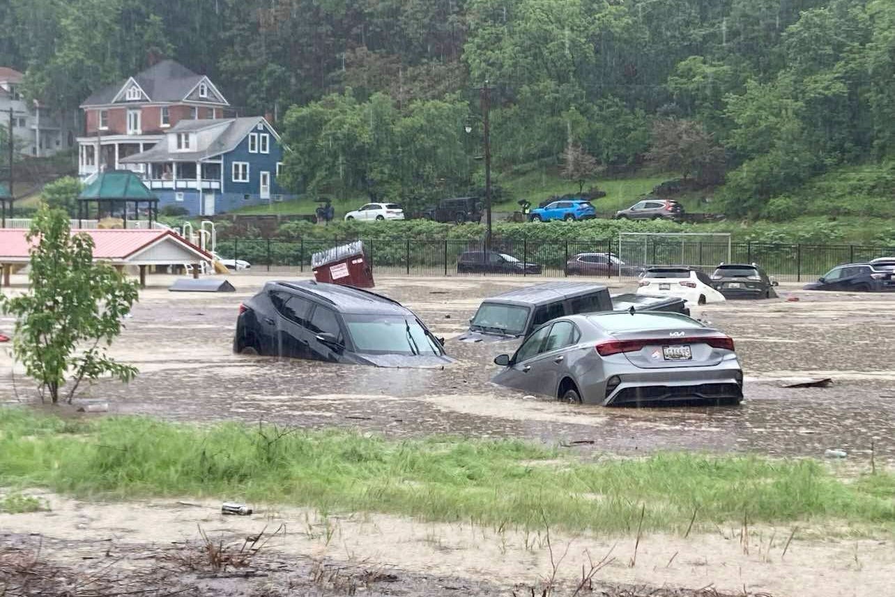 Western Maryland residents said this is the worst flooding they’ve seen since 1996.