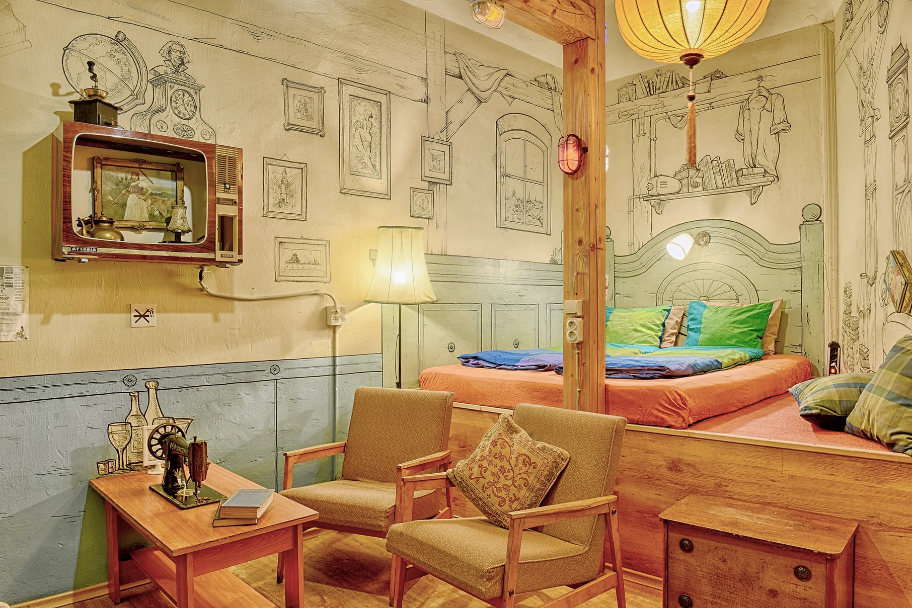 Don’t skimp on style with Lavender Circus’ unique decor