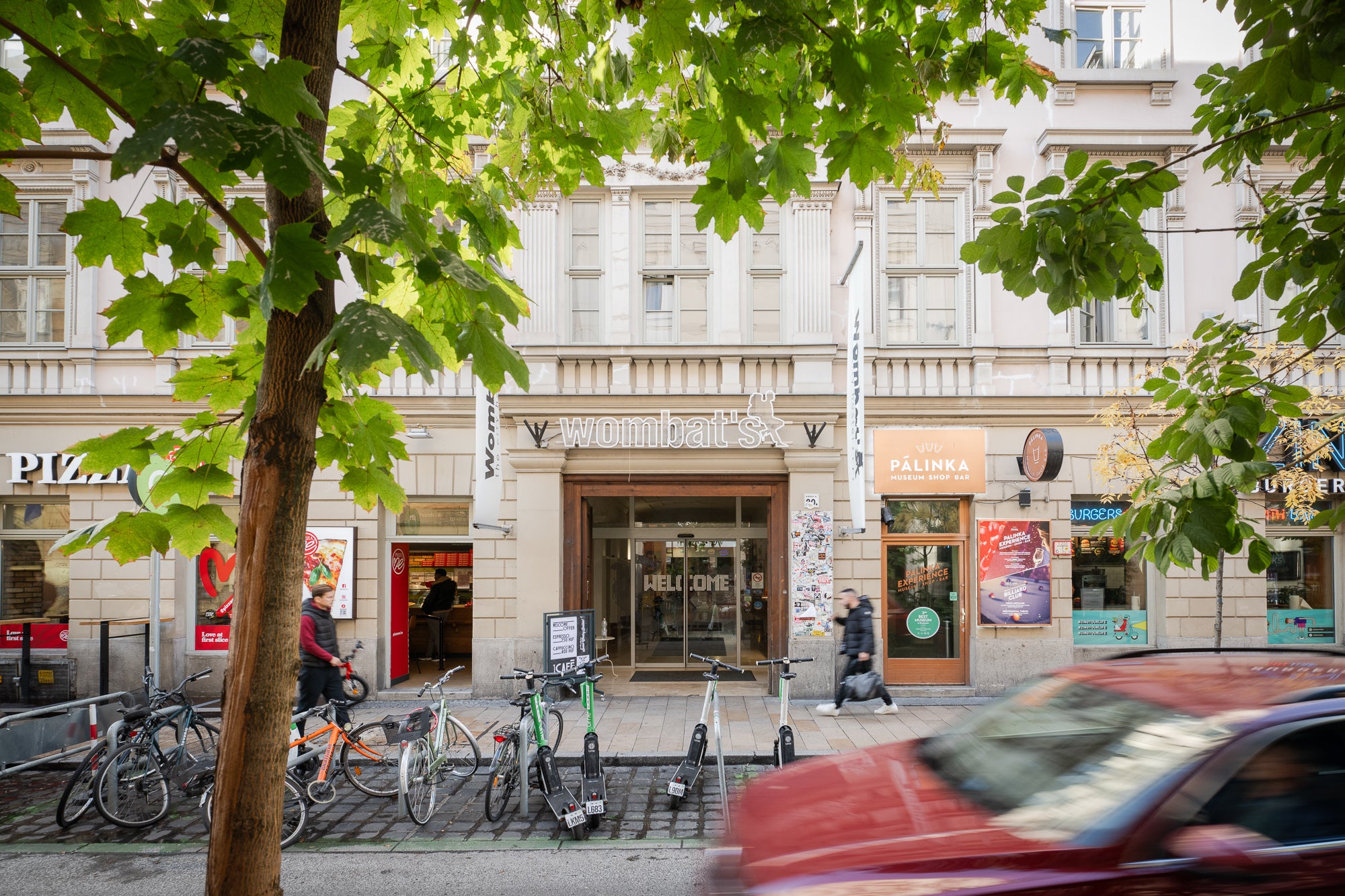 From solo travellers to large groups, there’s a space for everyone at Wombat’s