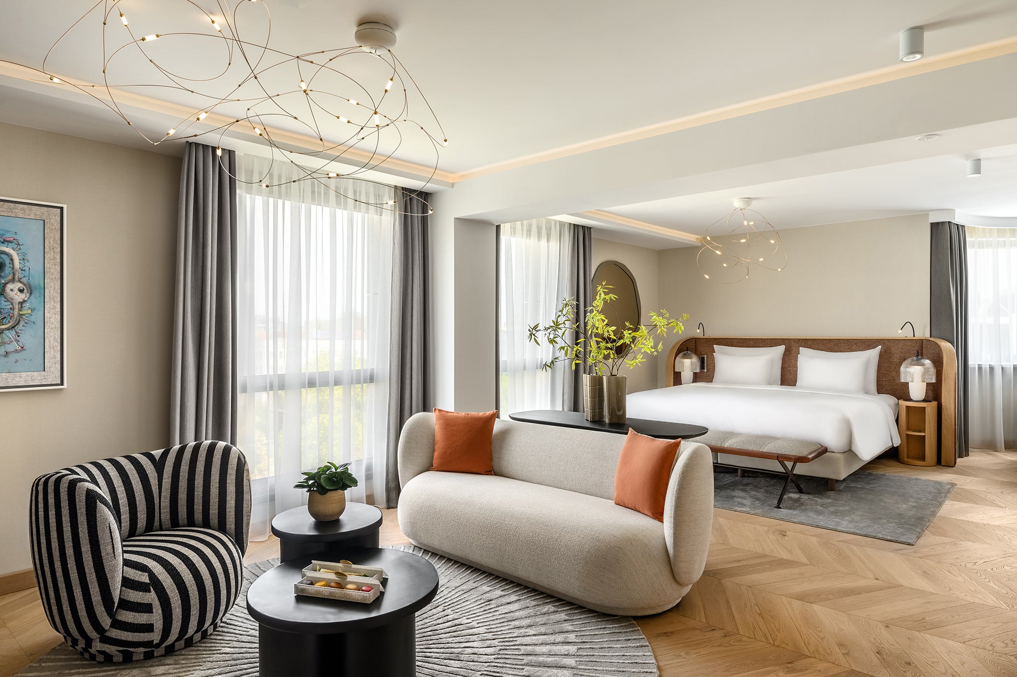 One for the spa lovers, as it won Hungary’s Best Hotel Spa in 2024