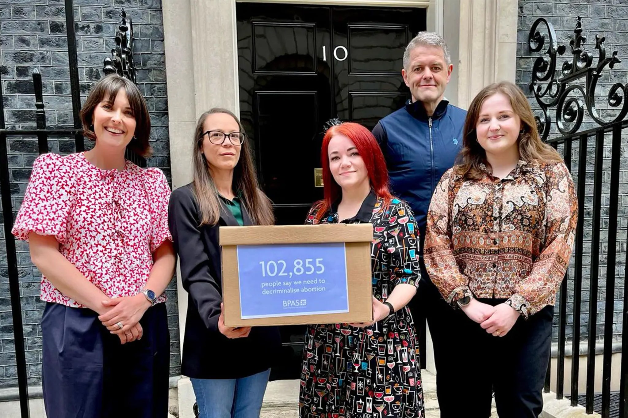Last month campaigners spearheaded by teacher Gemma Clark and supported by BPAS, delivered a petition to Downing Street which was signed by over 100,000 UK residents calling on parliament to reform the abortion law