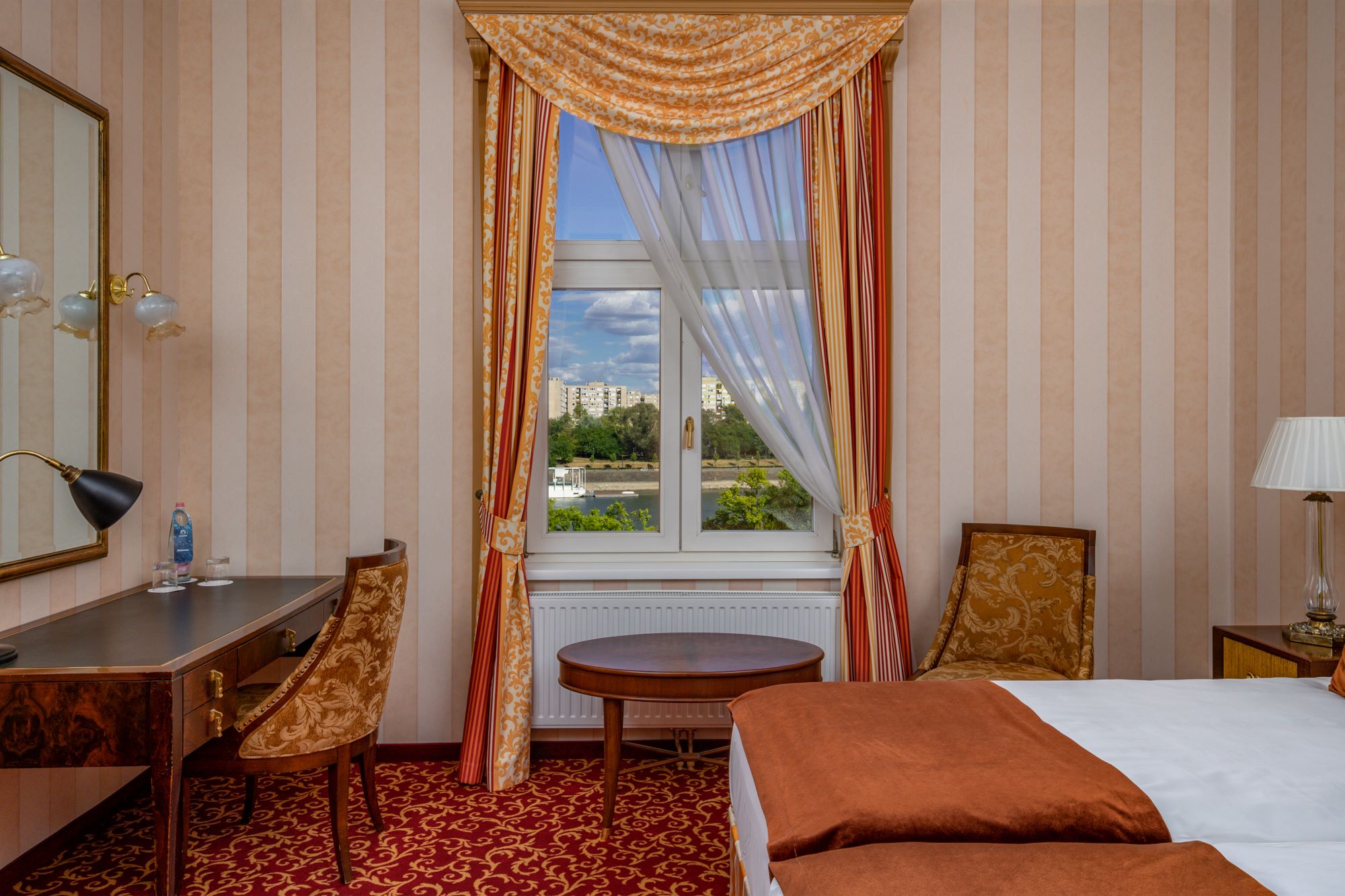 Touches of luxury can still be found for a bargain price at Ensana Grand Margaret Island hotel