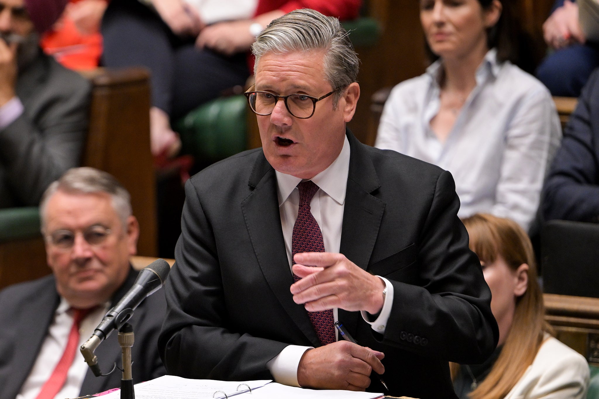 Sir Keir Starmer is in Tirana to discuss irregular migration