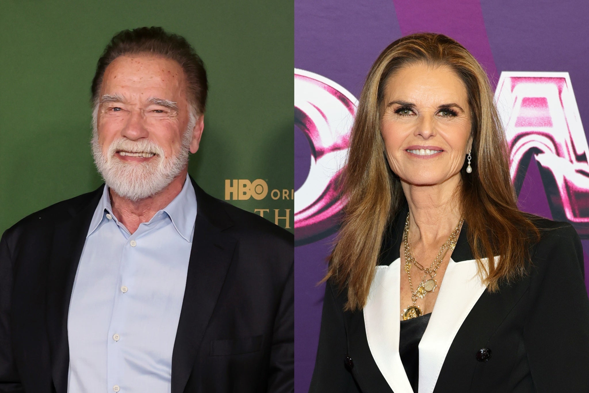 Arnold Schwarzenegger and Maria Shriver were married for 25 years