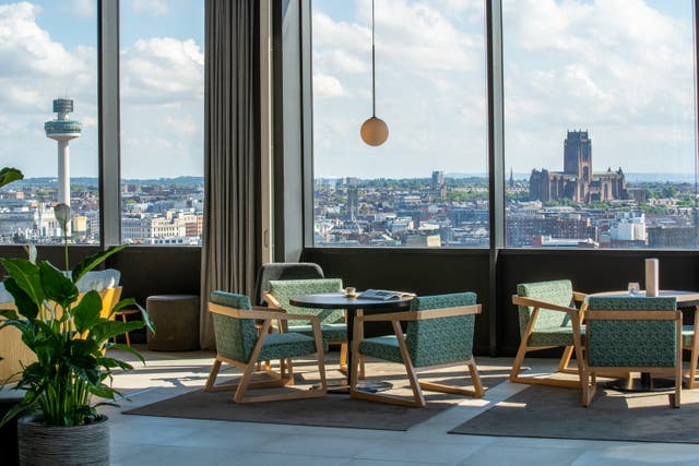 <p>Seek out the unbeatable views over Liverpool at INNside by Melia’s rooftop bar</p>