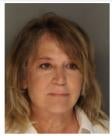 Colleton County Clerk of Court Rebecca ‘Becky’ Hill, who became a controversial figure at the center of Murdaugh’s trial when she was accused of tampering with the jury, was was booked Wednesday on three felony charges