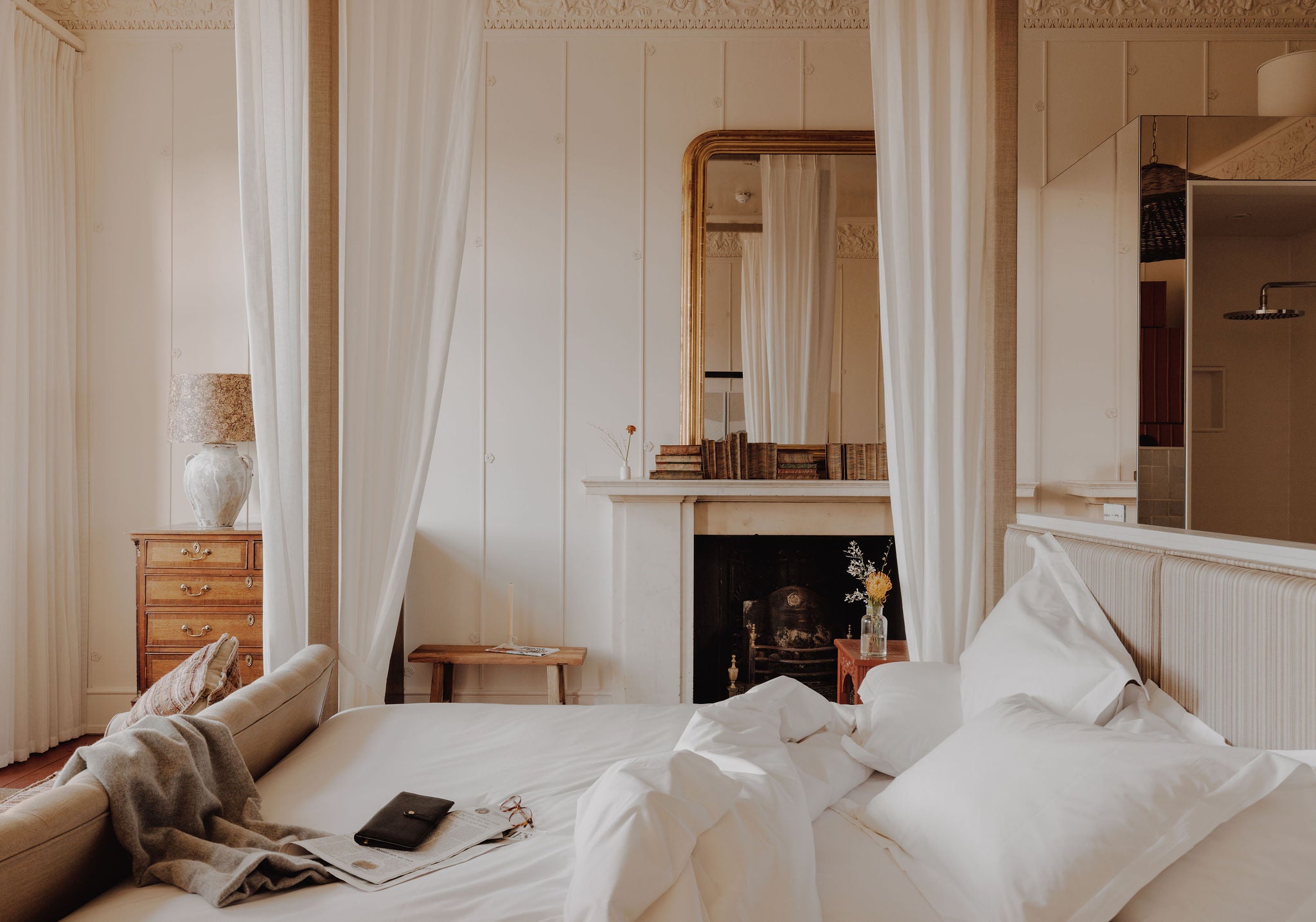 Settle for nothing less than a four-poster bed on your next trip to York