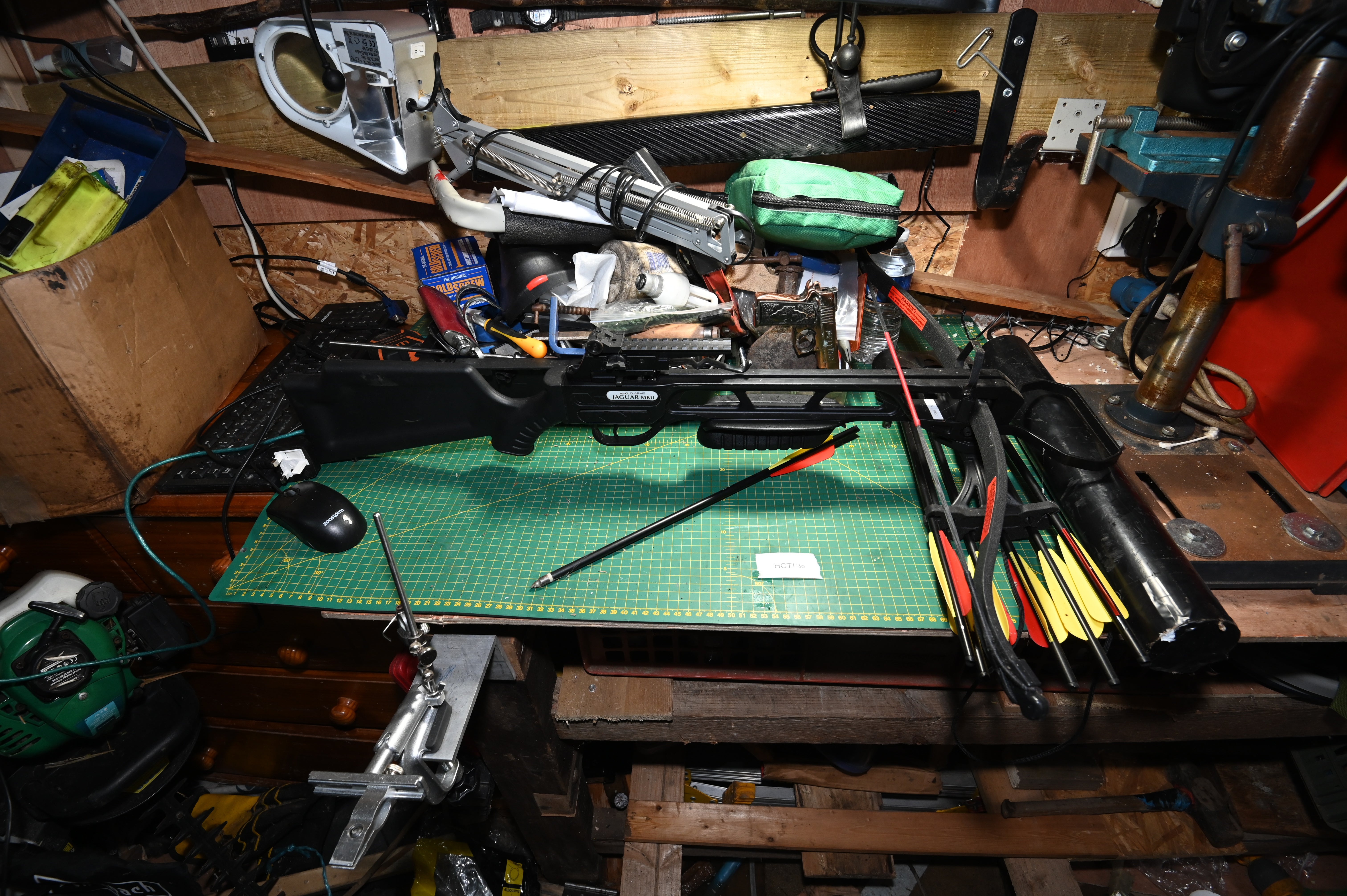 Marco Pitzettu's crossbow