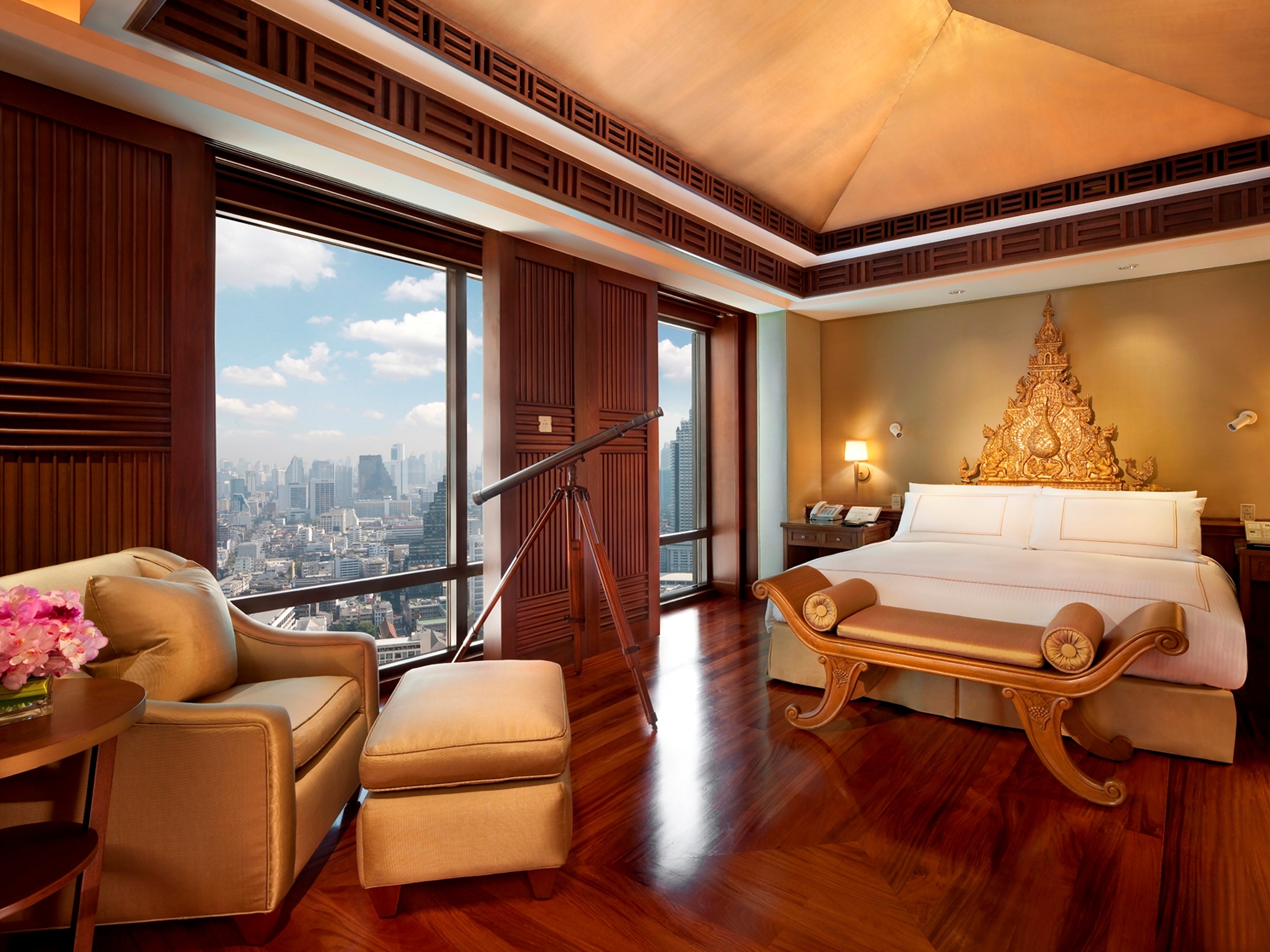 The Peninsula in Bangkok is one of the city’s most well-known hotels