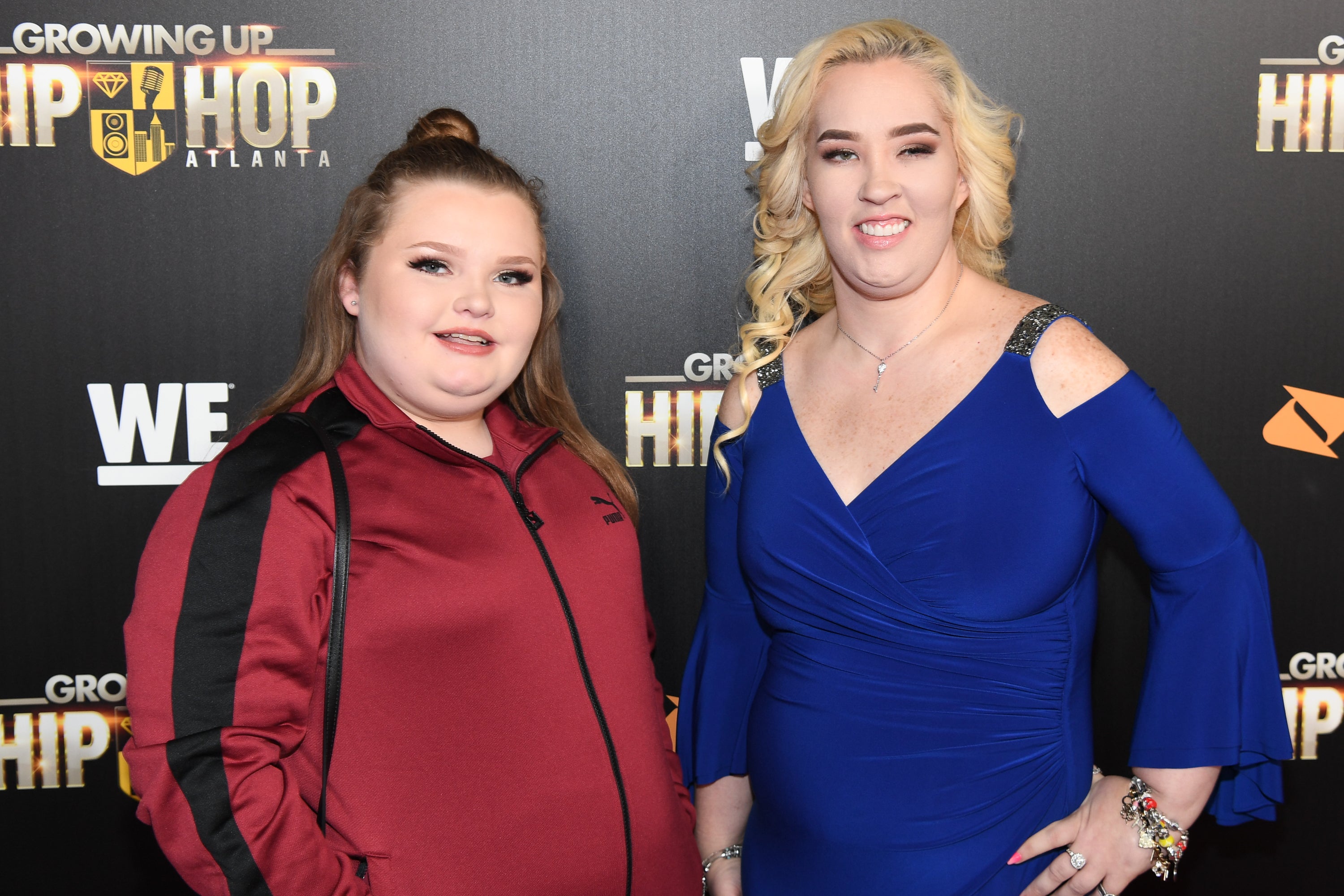Alana Thompson and June Shannon have mostly reconciled
