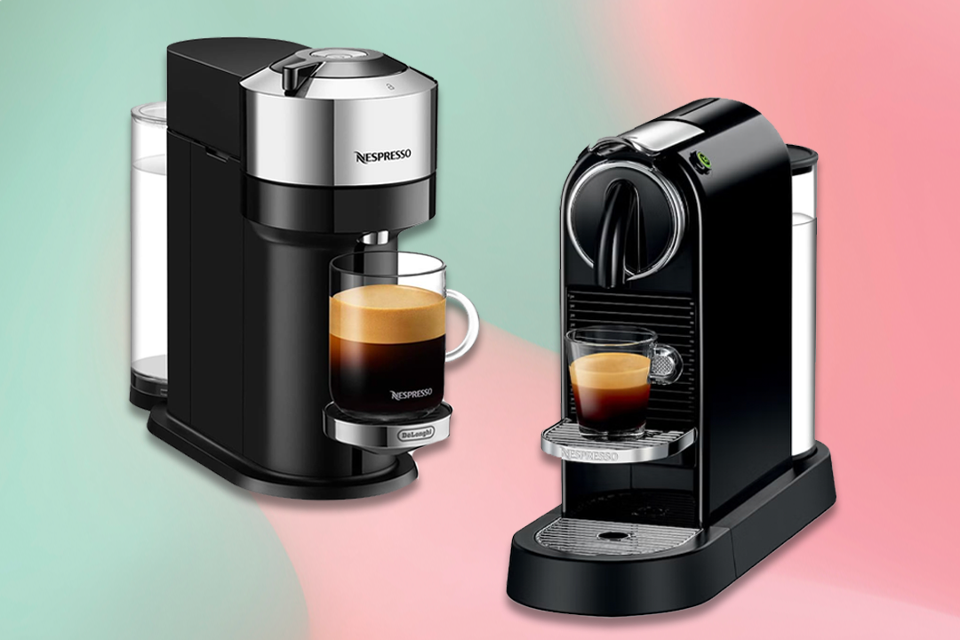 I’ve put the two coffee machines head-to-head